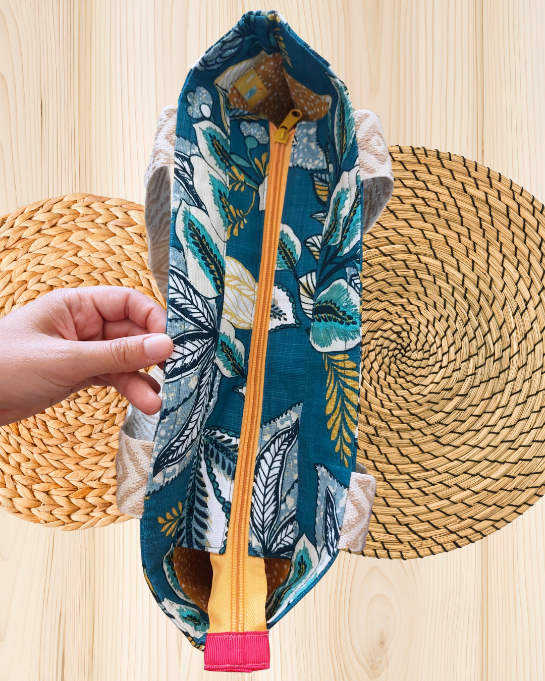 Vertical Shopper Bag Mahuru Sun