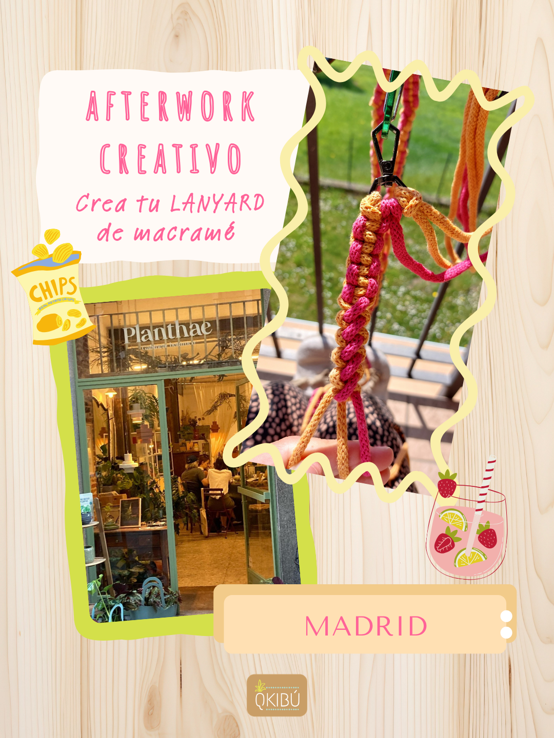 Special Festivities Macrame Workshop: Create your Phone Lanyard (Aranda de Duero Edition)