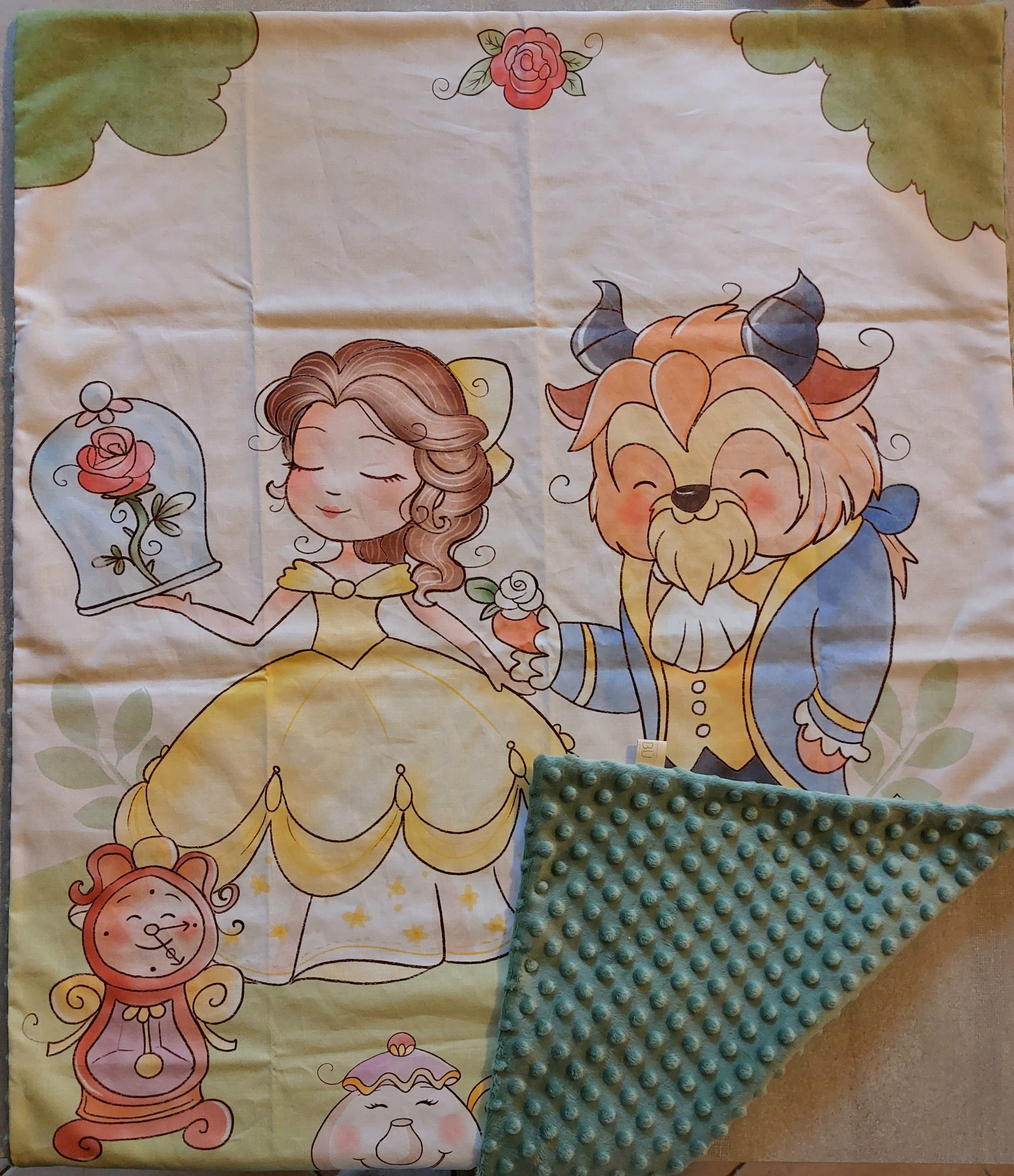 Copertina La Bella e la Bestia – QKIBÚ