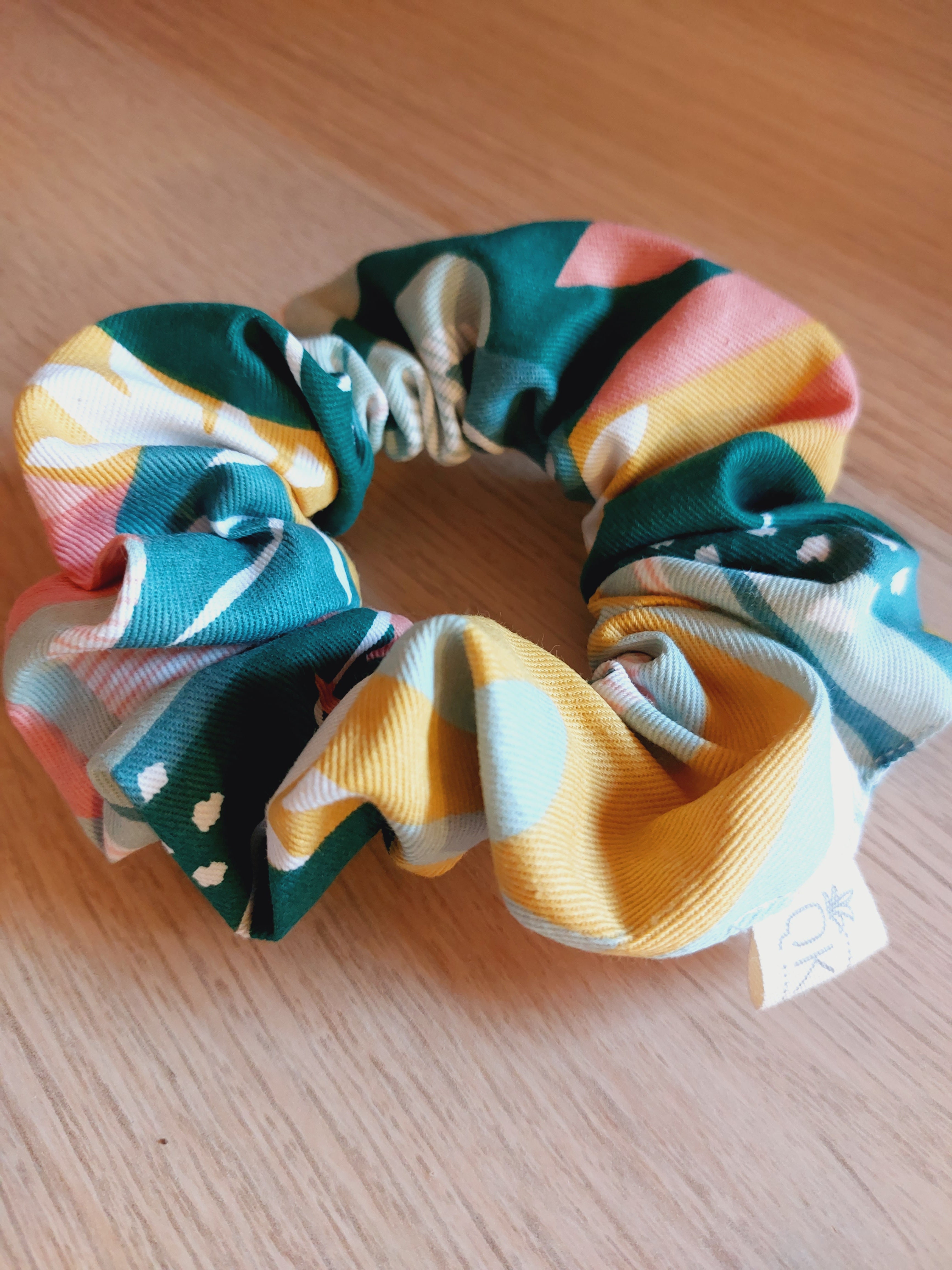 Scrunchie Bag Tropical