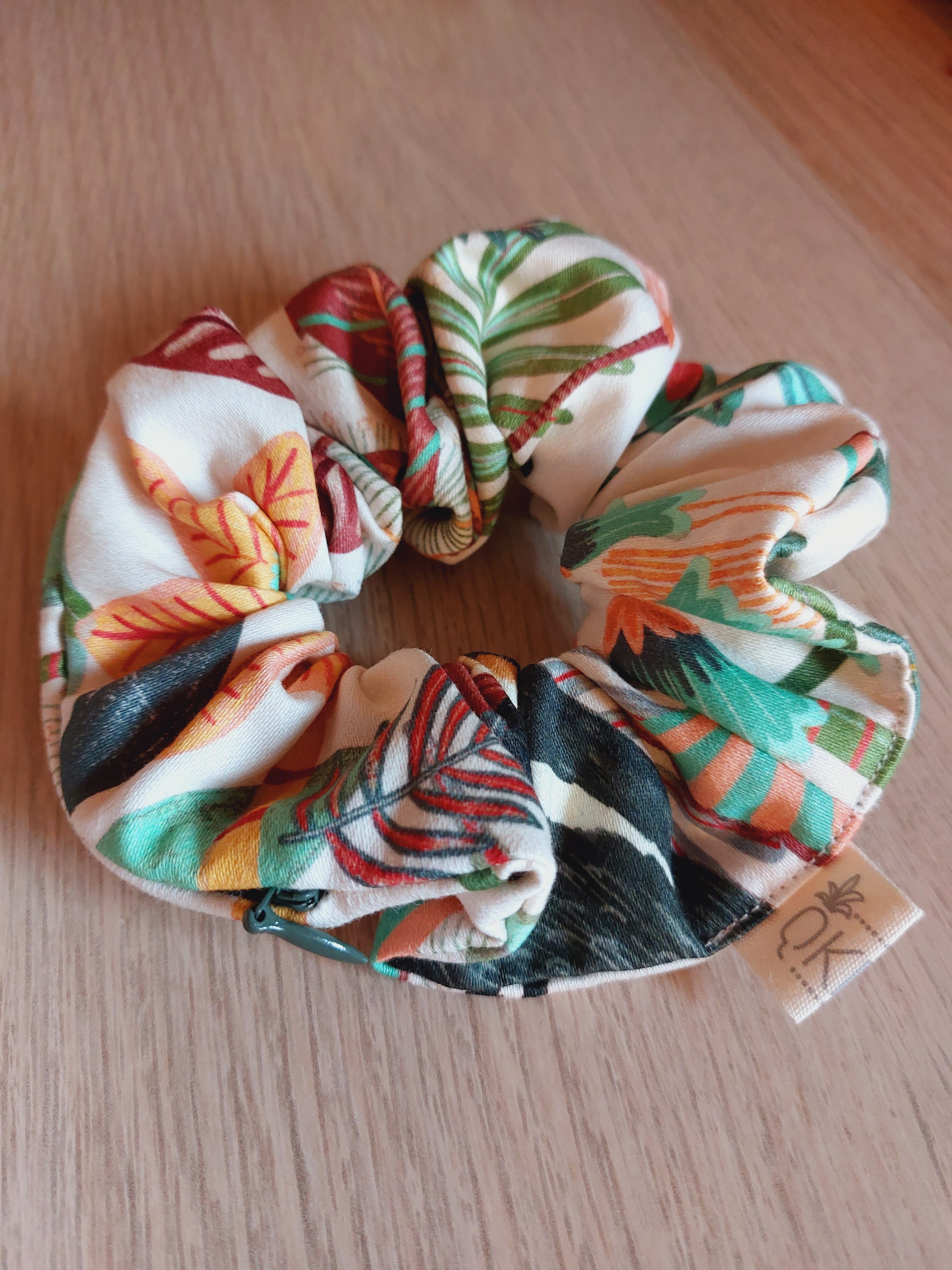 Scrunchie Bag Tropical