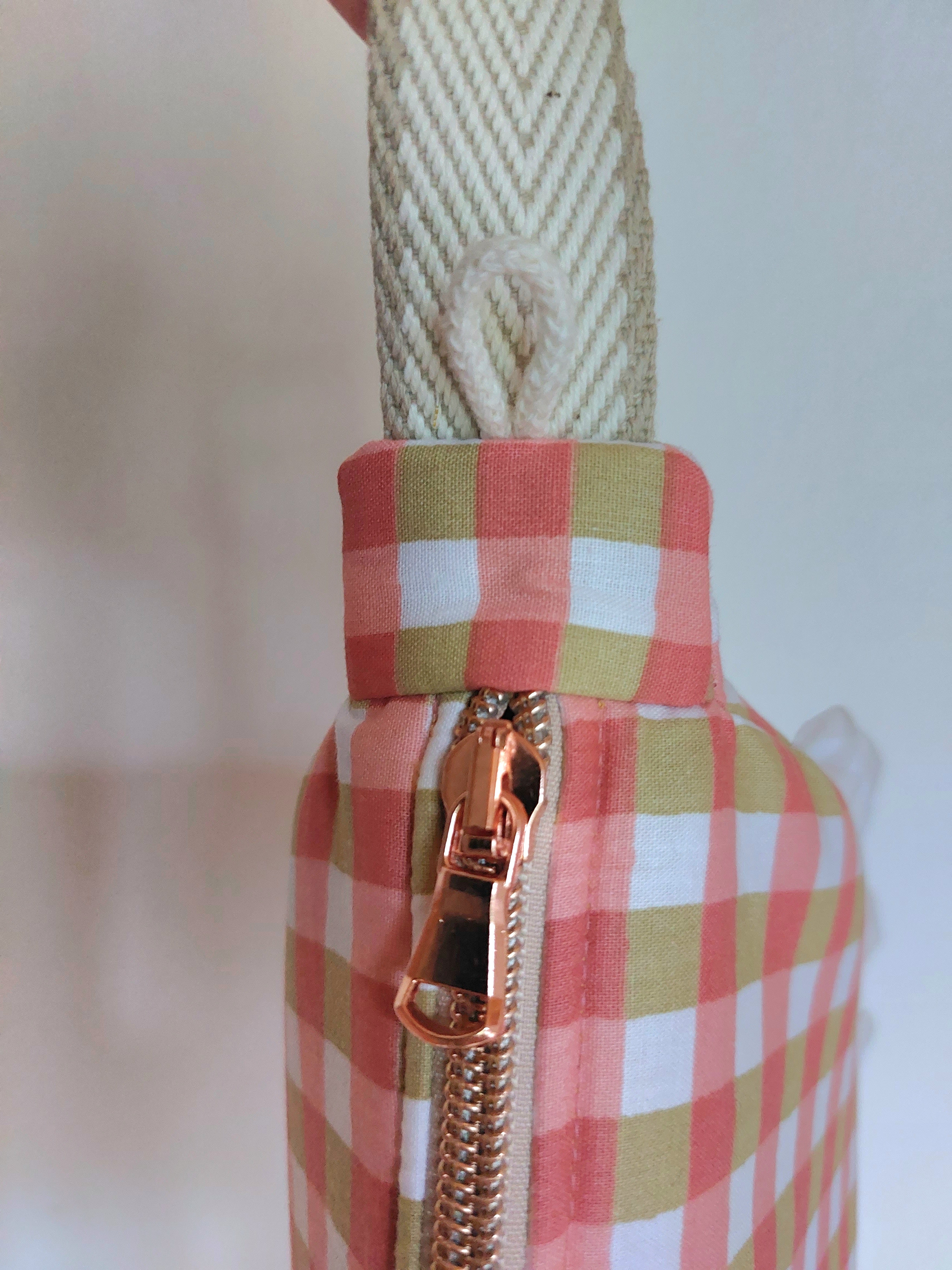 Half Moon Bag Floweriña Lime