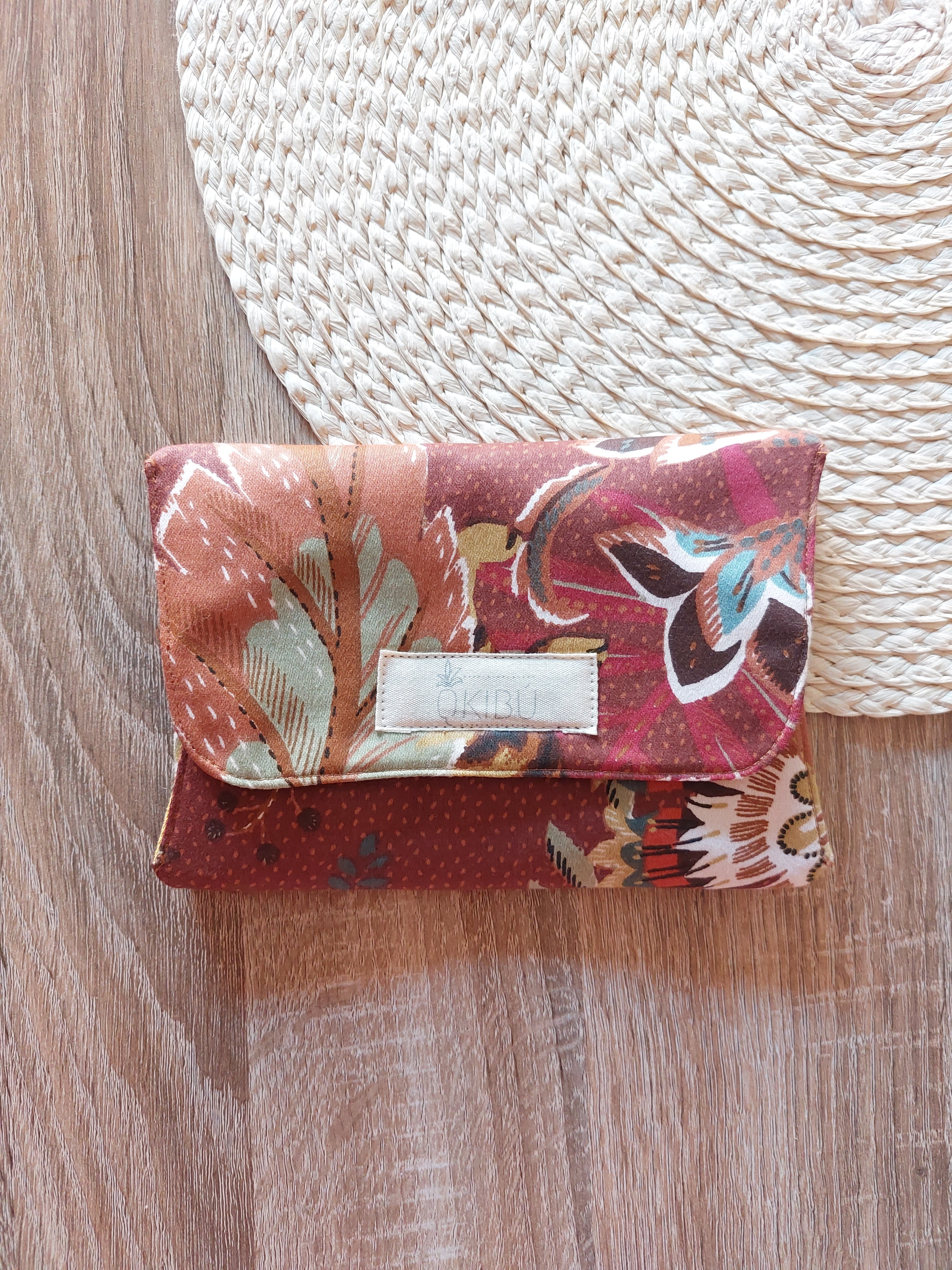 Letter Bag Cotone Bengi Green