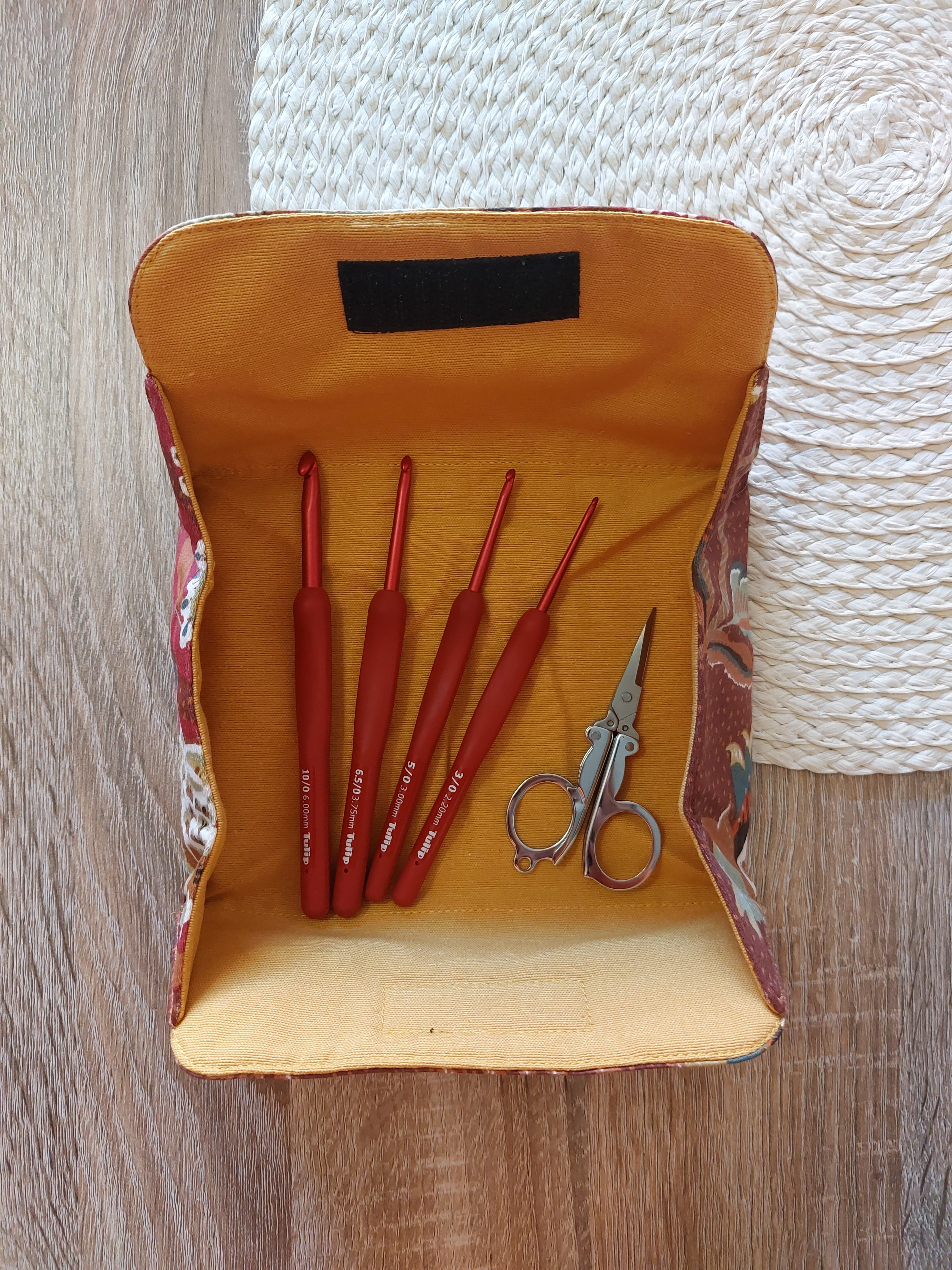 Letter Bag Cotone Flor de Plata