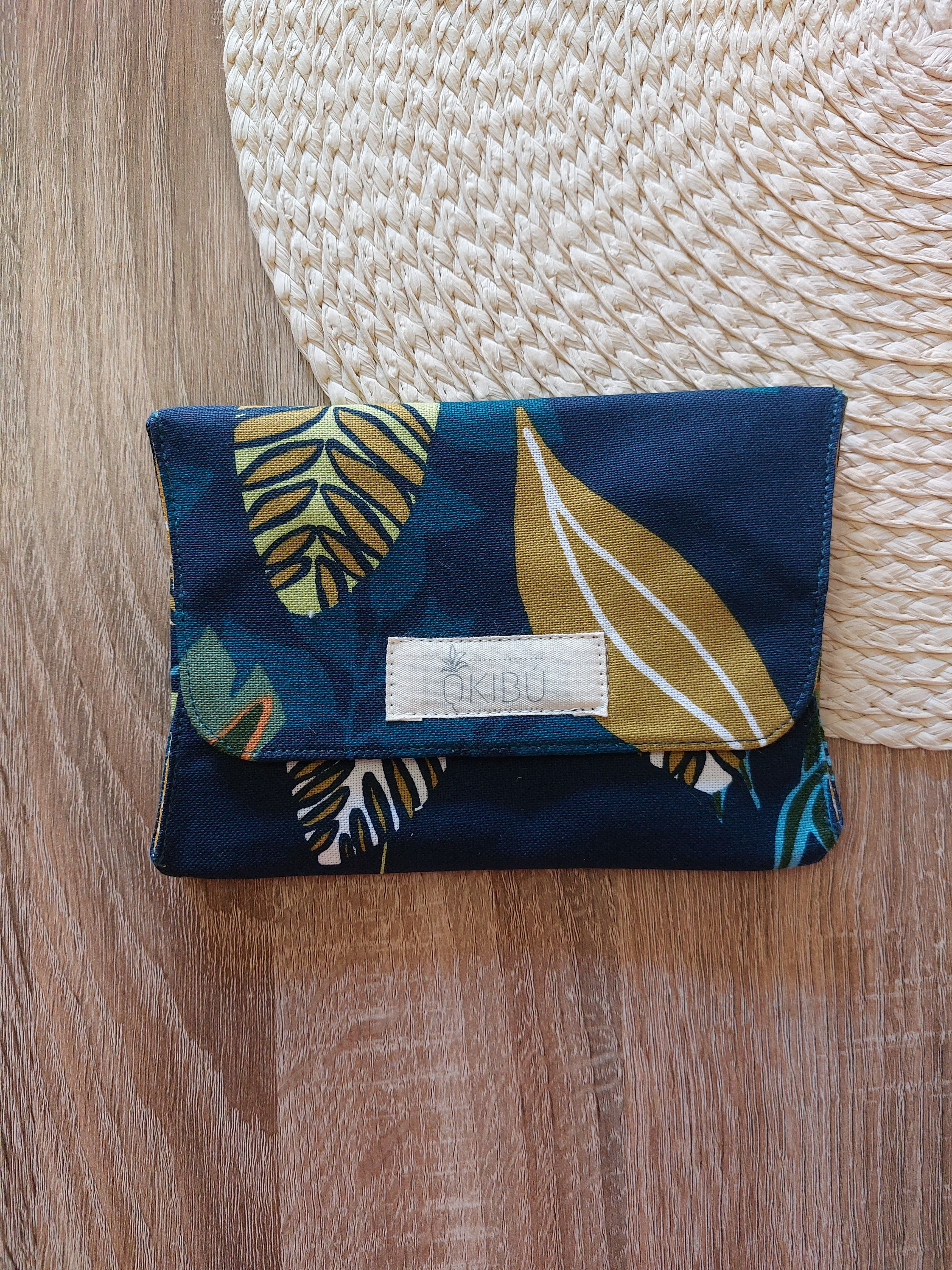 Letter Bag Cotone Bengi Green
