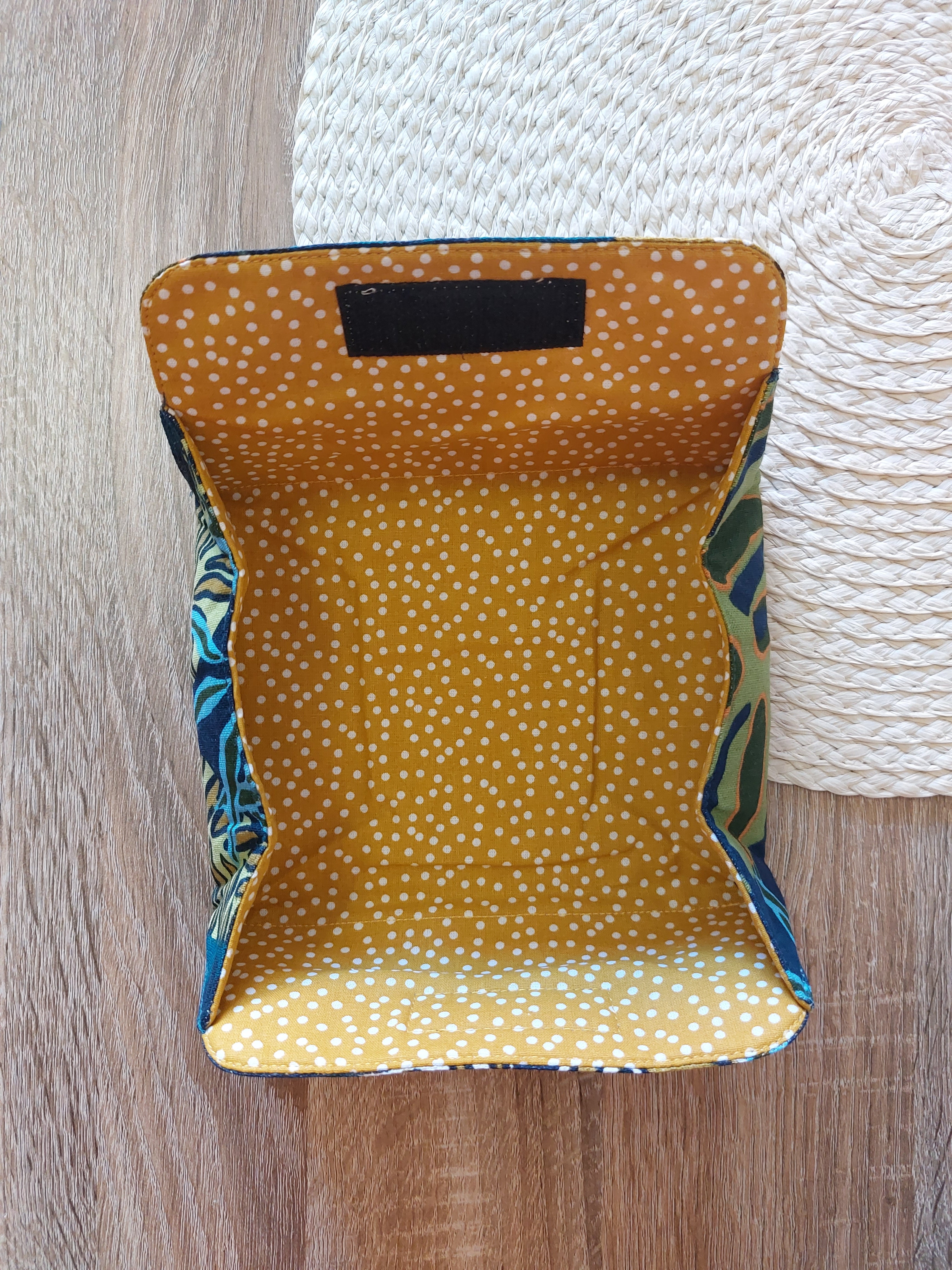 Letter Bag Cotone Bengi Green