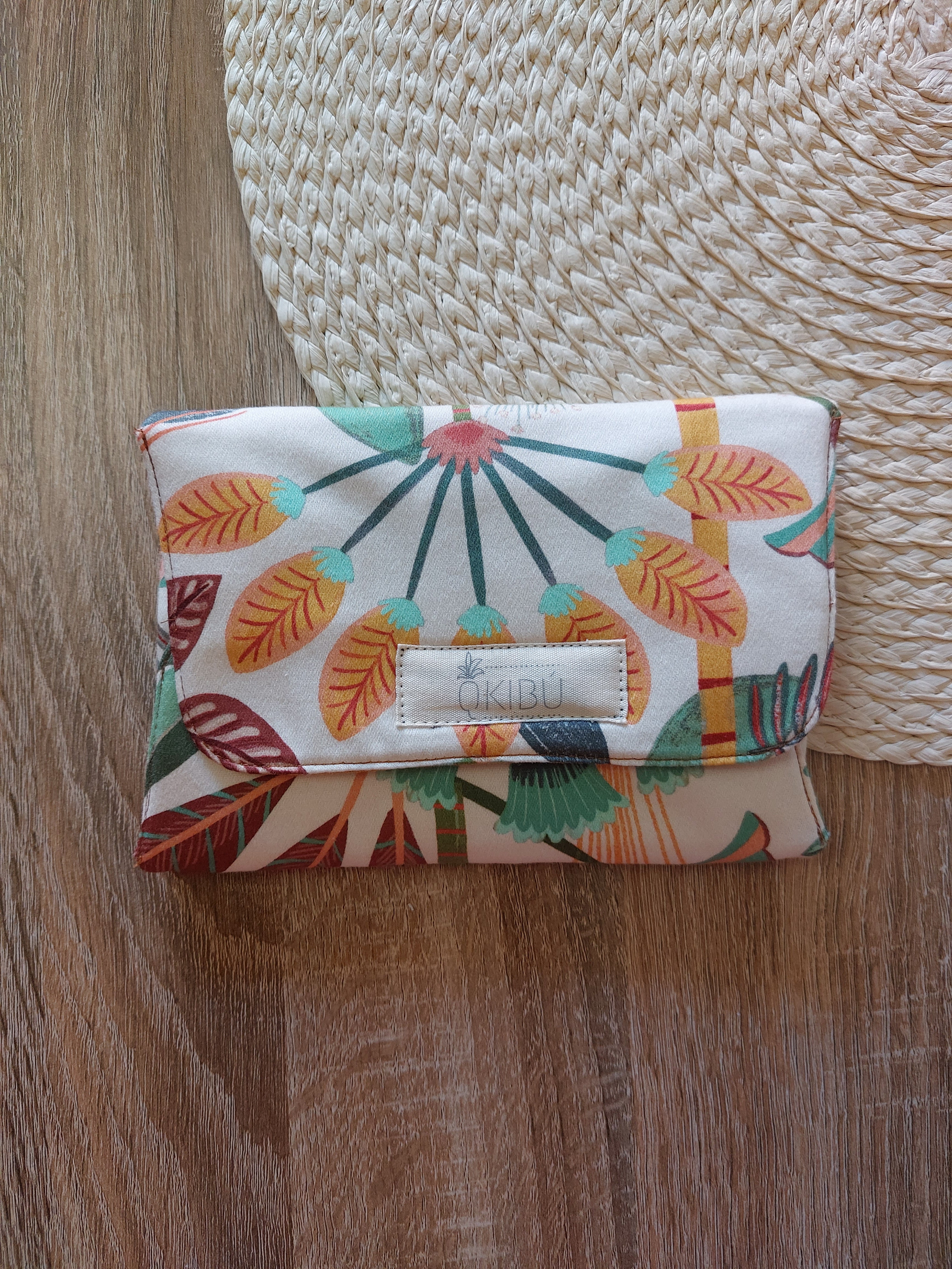 Letter Bag Cotone Bengi Green