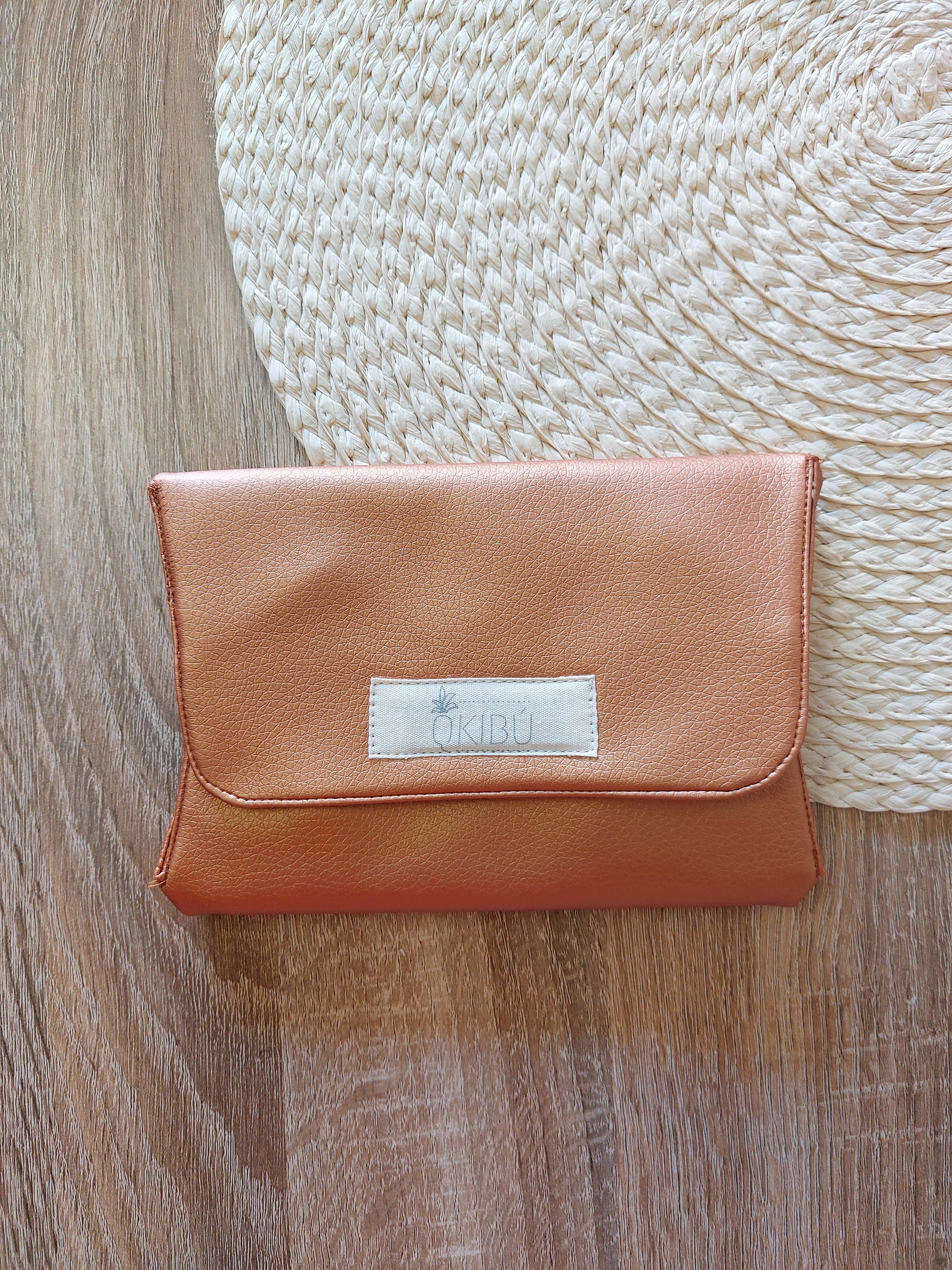 Letter Bag Cotone Bengi Green