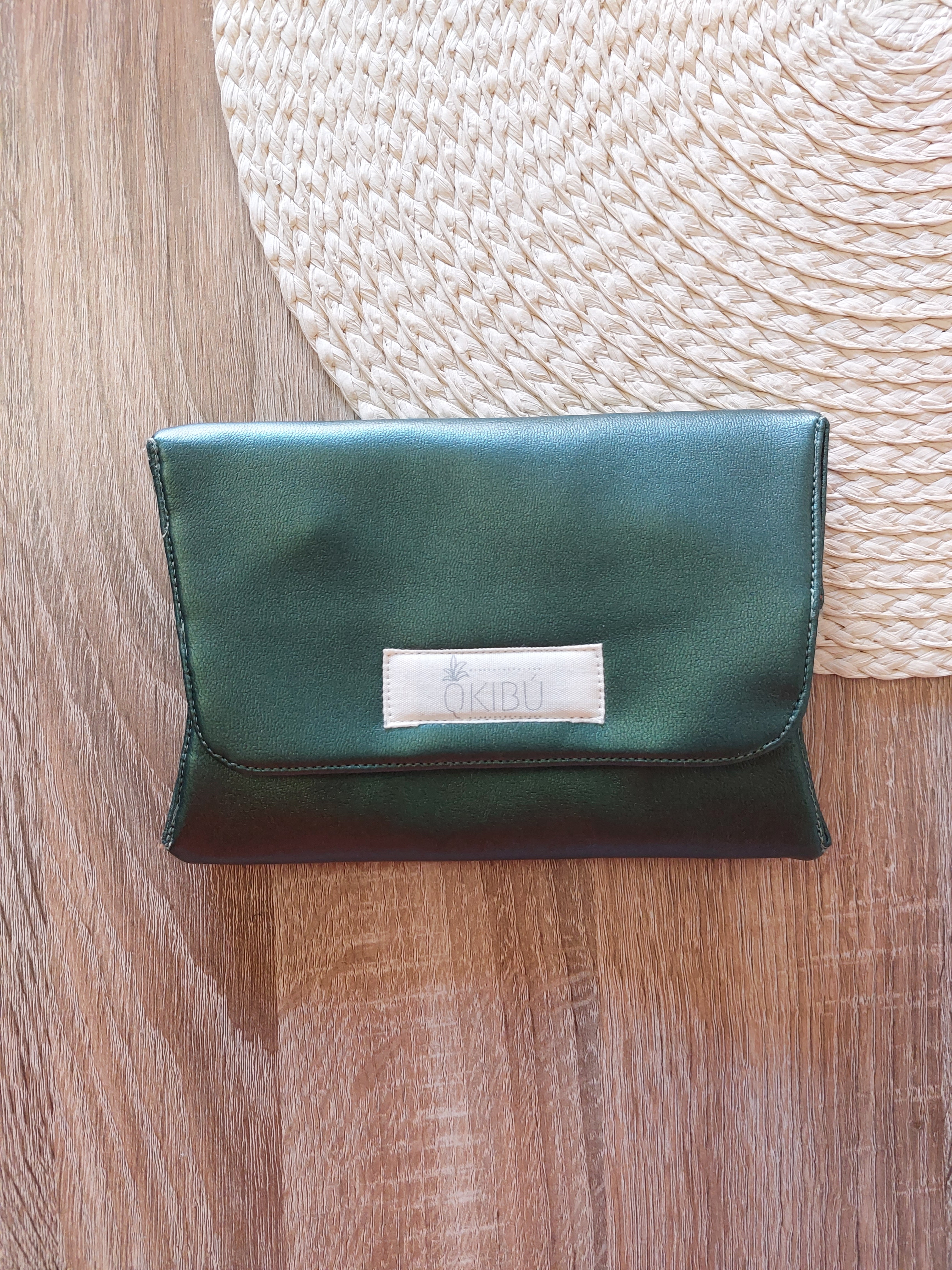 Letter Bag Cotone Bengi Green