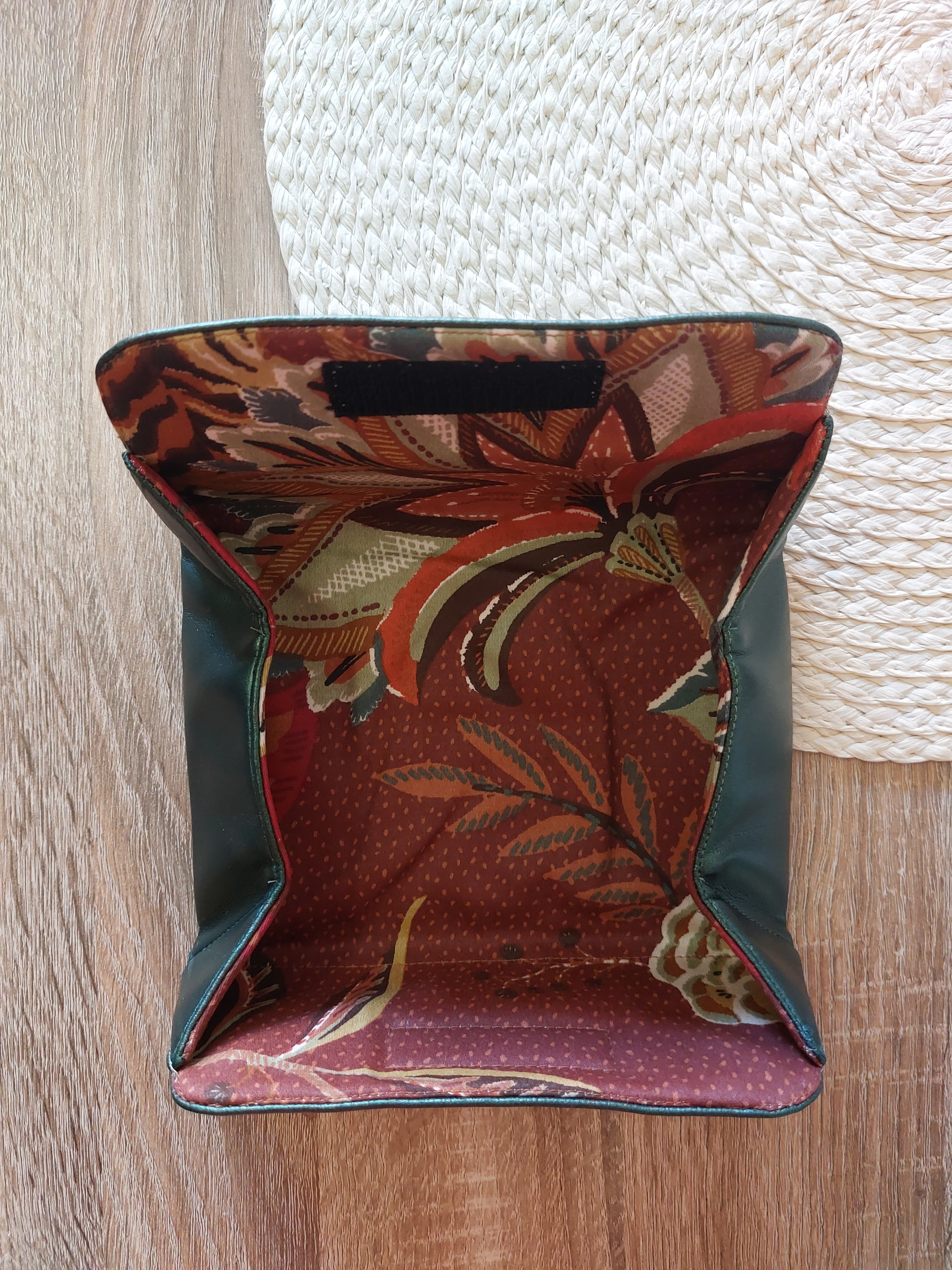Letter Bag Cotone Bengi Green