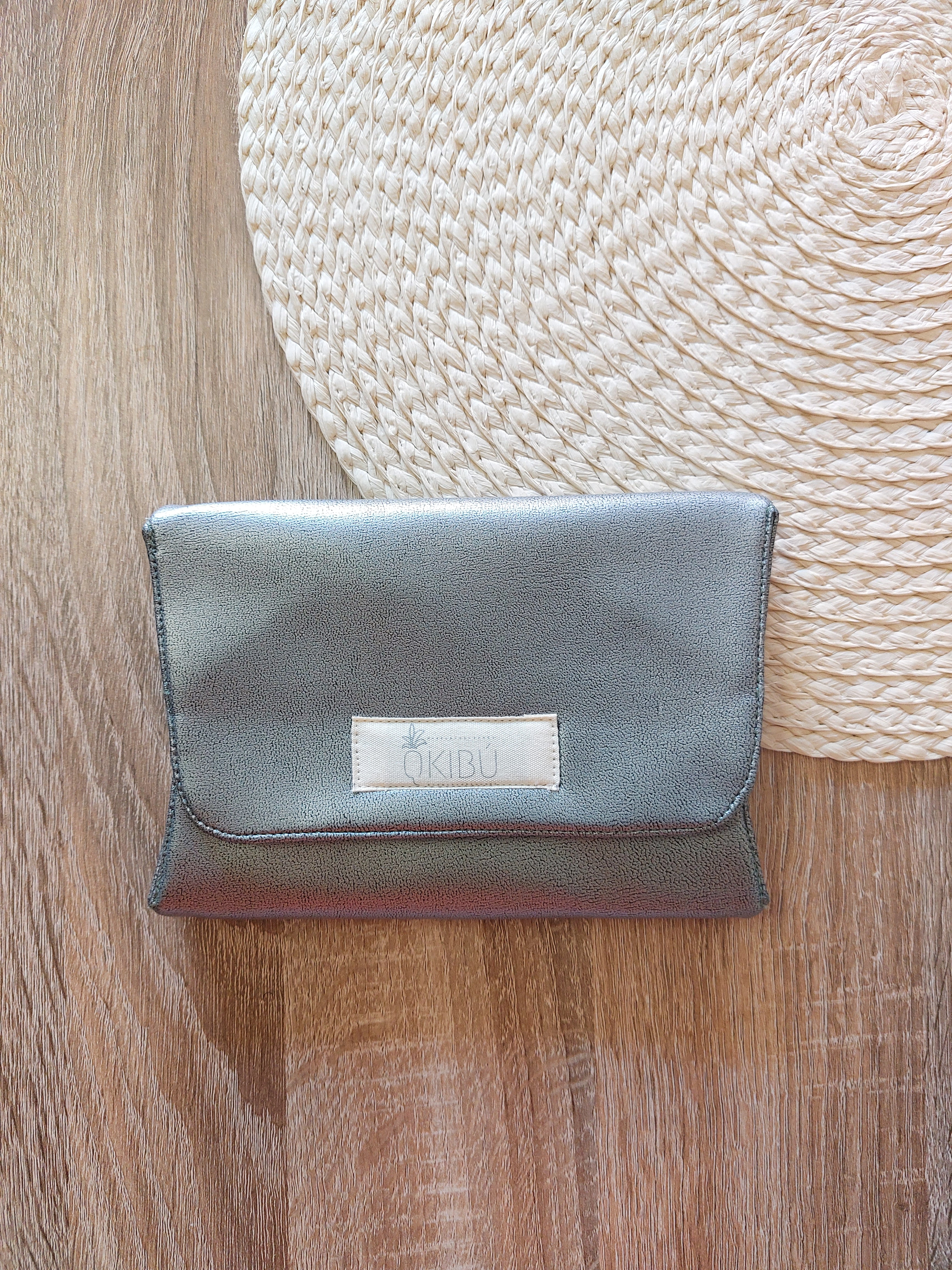 Letter Bag Cotone Bengi Green