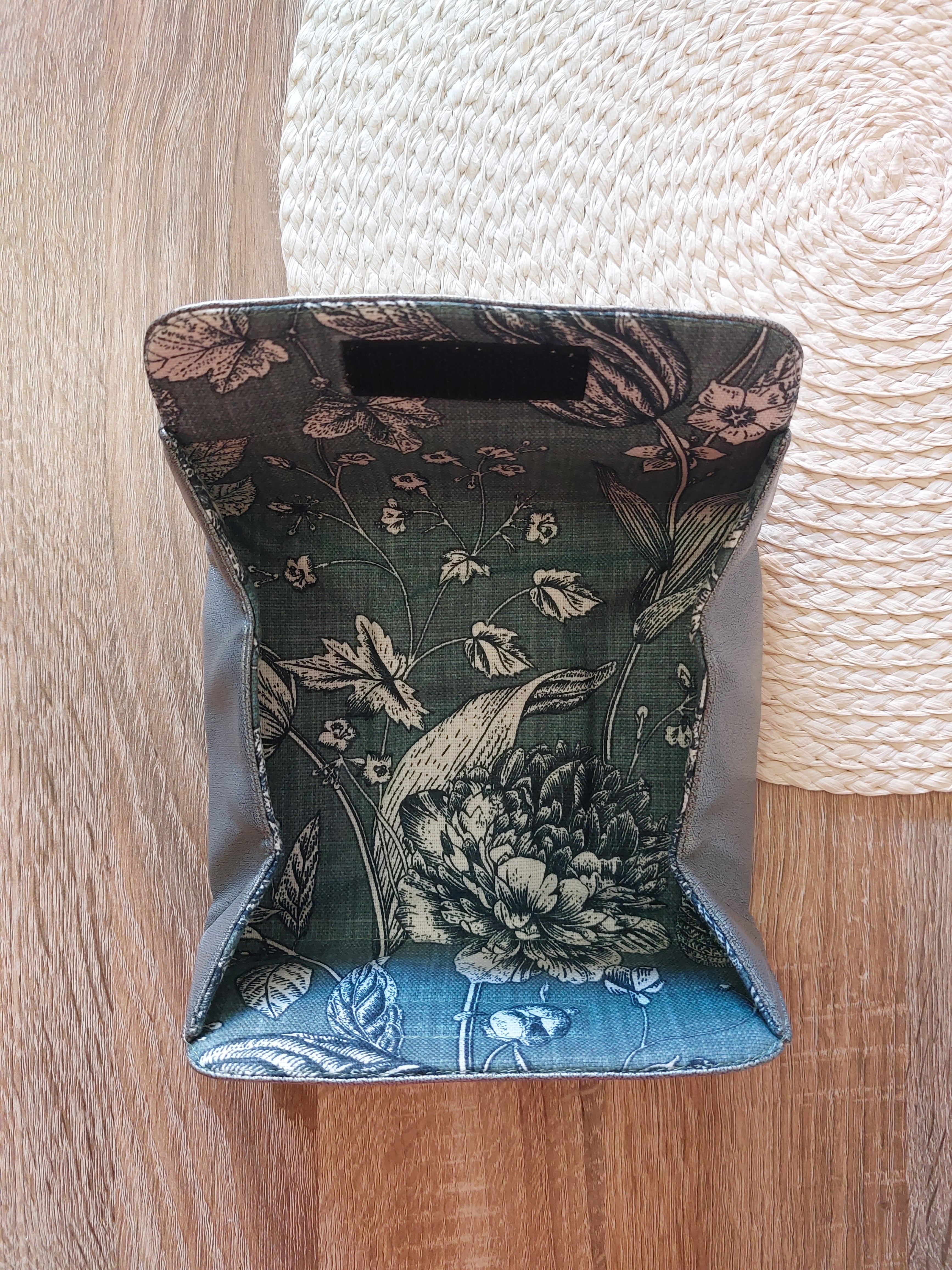 Letter Bag Cotone Bengi Green