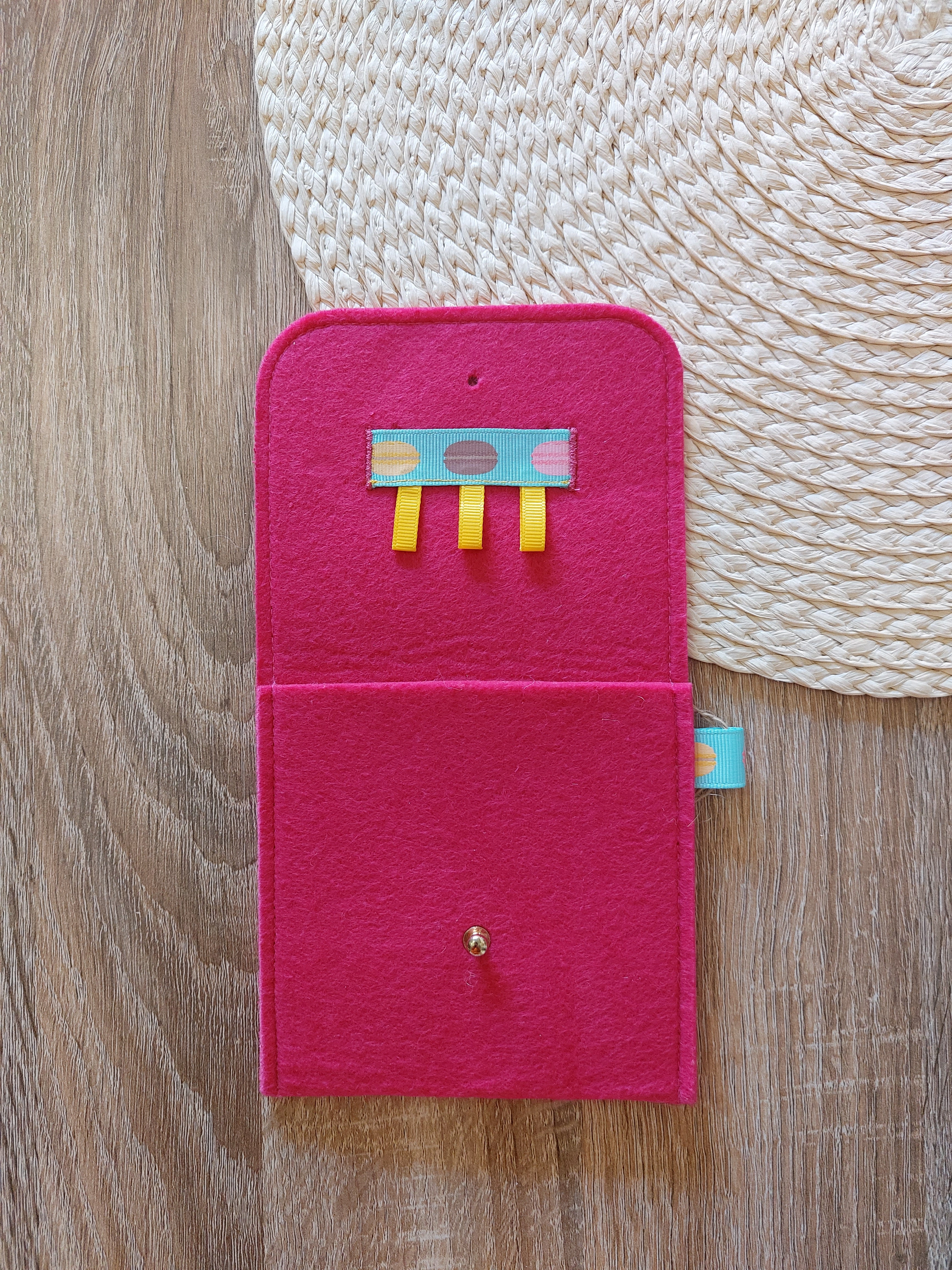 Qkibú Felt Keeper Sand