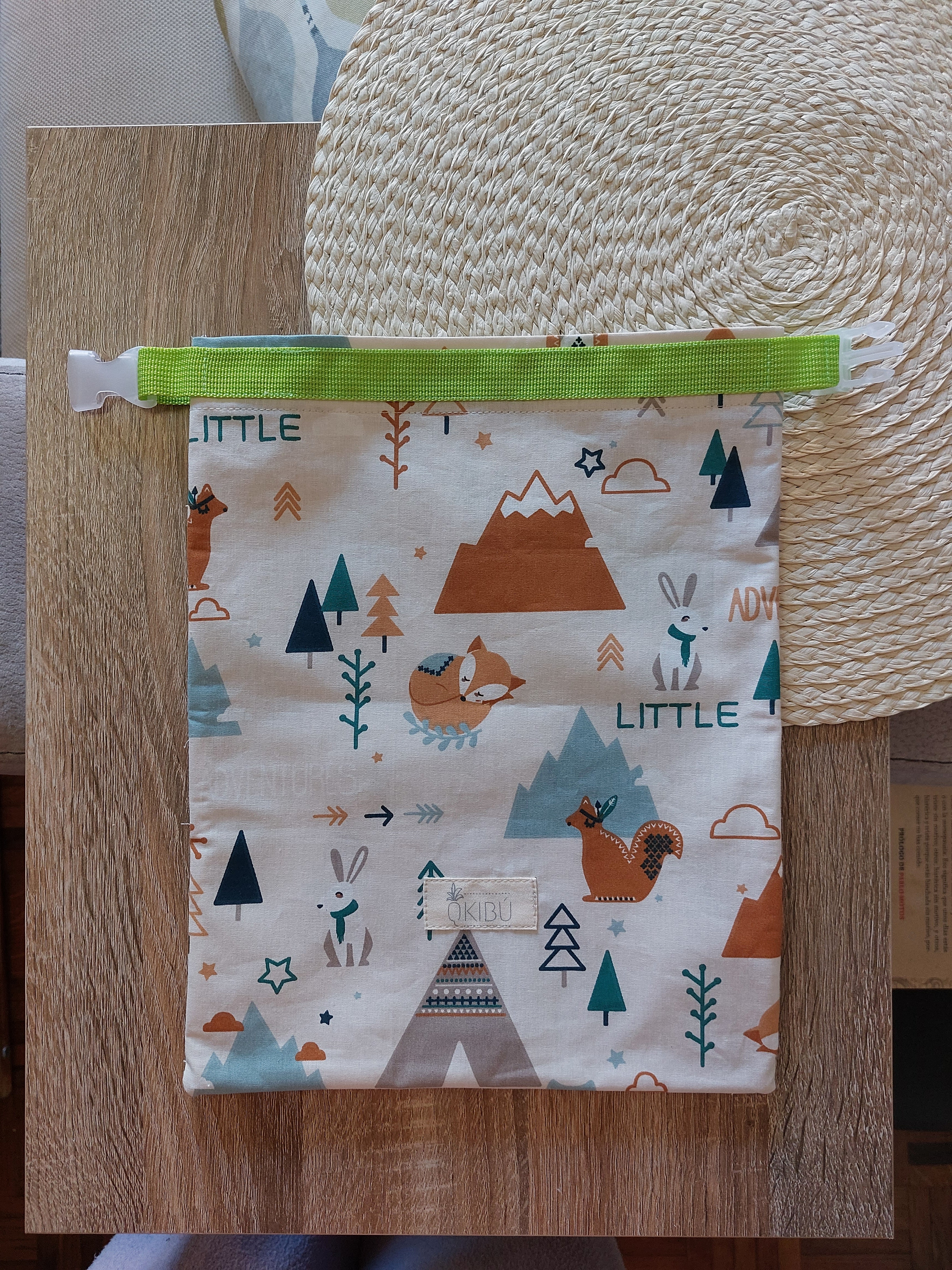Snack Bag Little Adventures