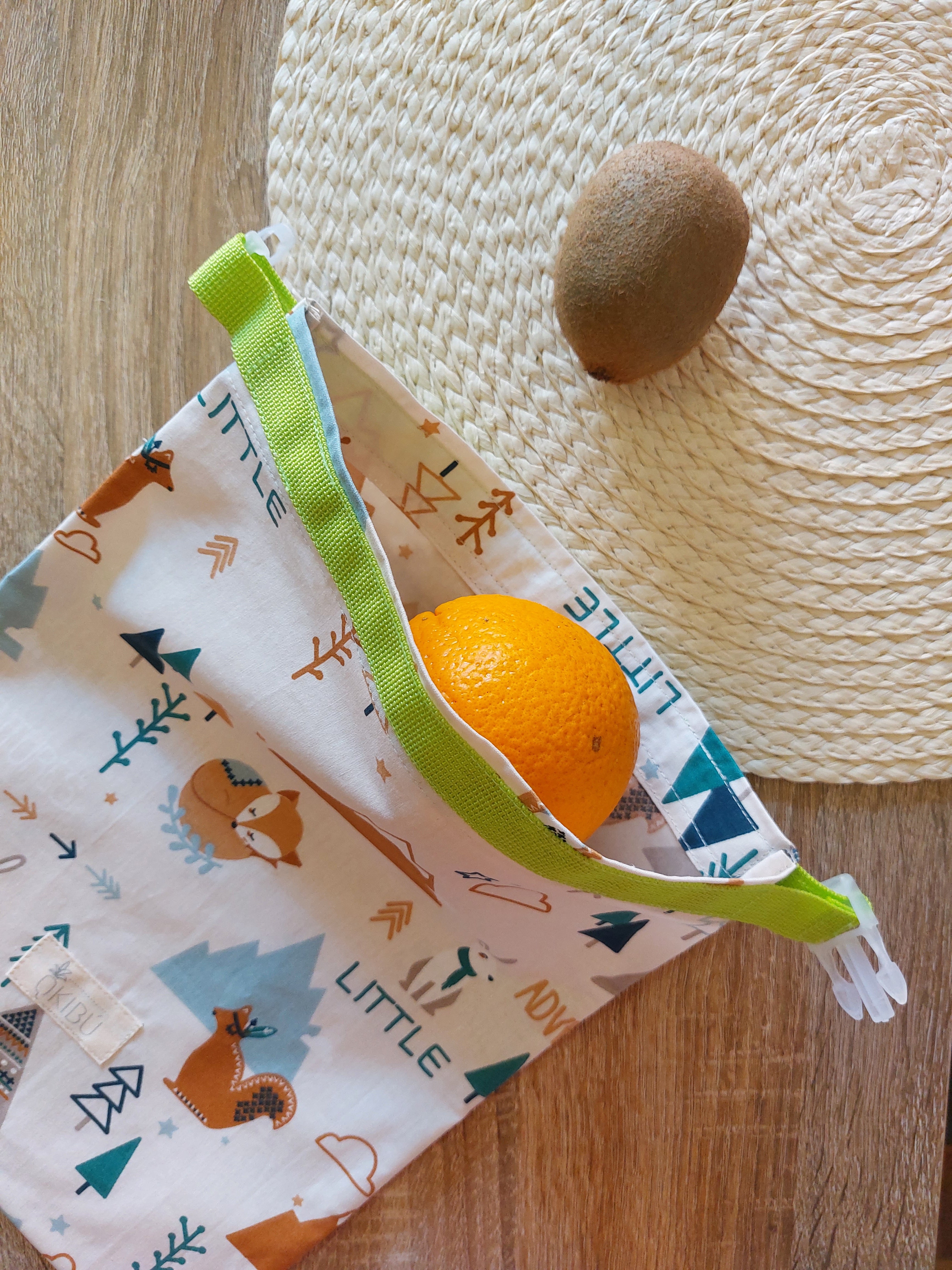 Snack Bag Little Adventures