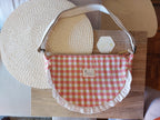 Half Moon Bag Vichy Love