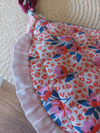 Half Moon Bag Floweriña Vichy