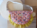 Half Moon Bag Floweriña Lime