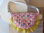 Half Moon Bag Floweriña Lime