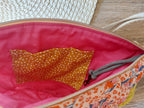 Half Moon Bag Floweriña Lime