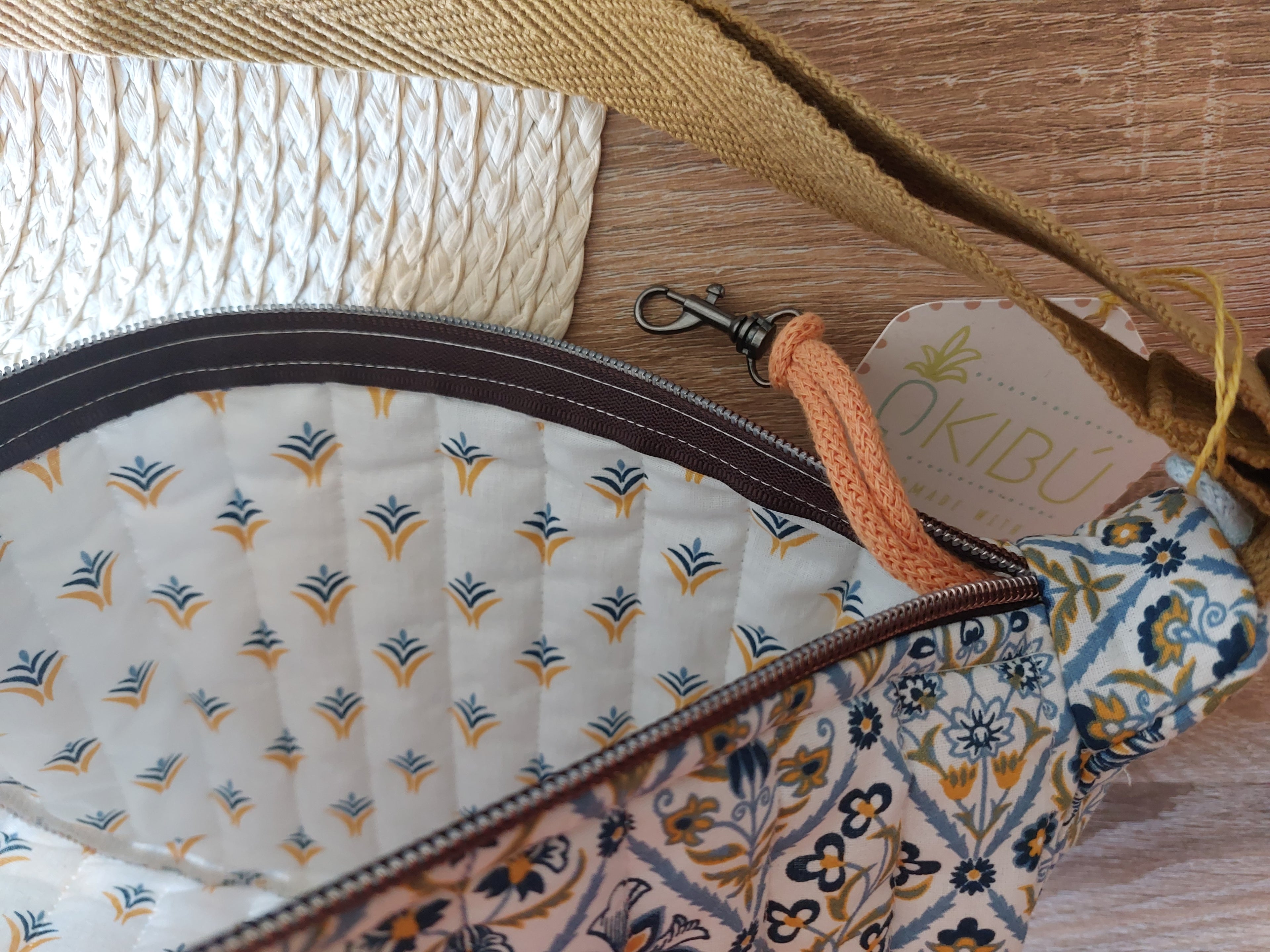 Half Moon Bag Oporto Lime