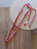 Lanyard Equis Dop.Lime-Orange