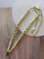 Workshop Macramé ESPECIAL FIESTAS: Crea tu Lanyard para el móvil (Edición Aranda de Duero)