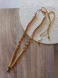 Lanyard Equis Spicy Yellow-Golden Peach SLIM