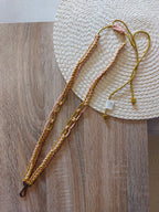 Lanyard Equis Dop.Lime-Orange