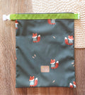 Bikini Bag Daisy Orange