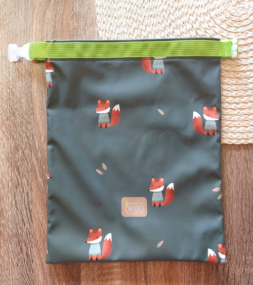 Bikini Bag Daisy Orange