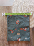 Bikini Bag Daisy Orange