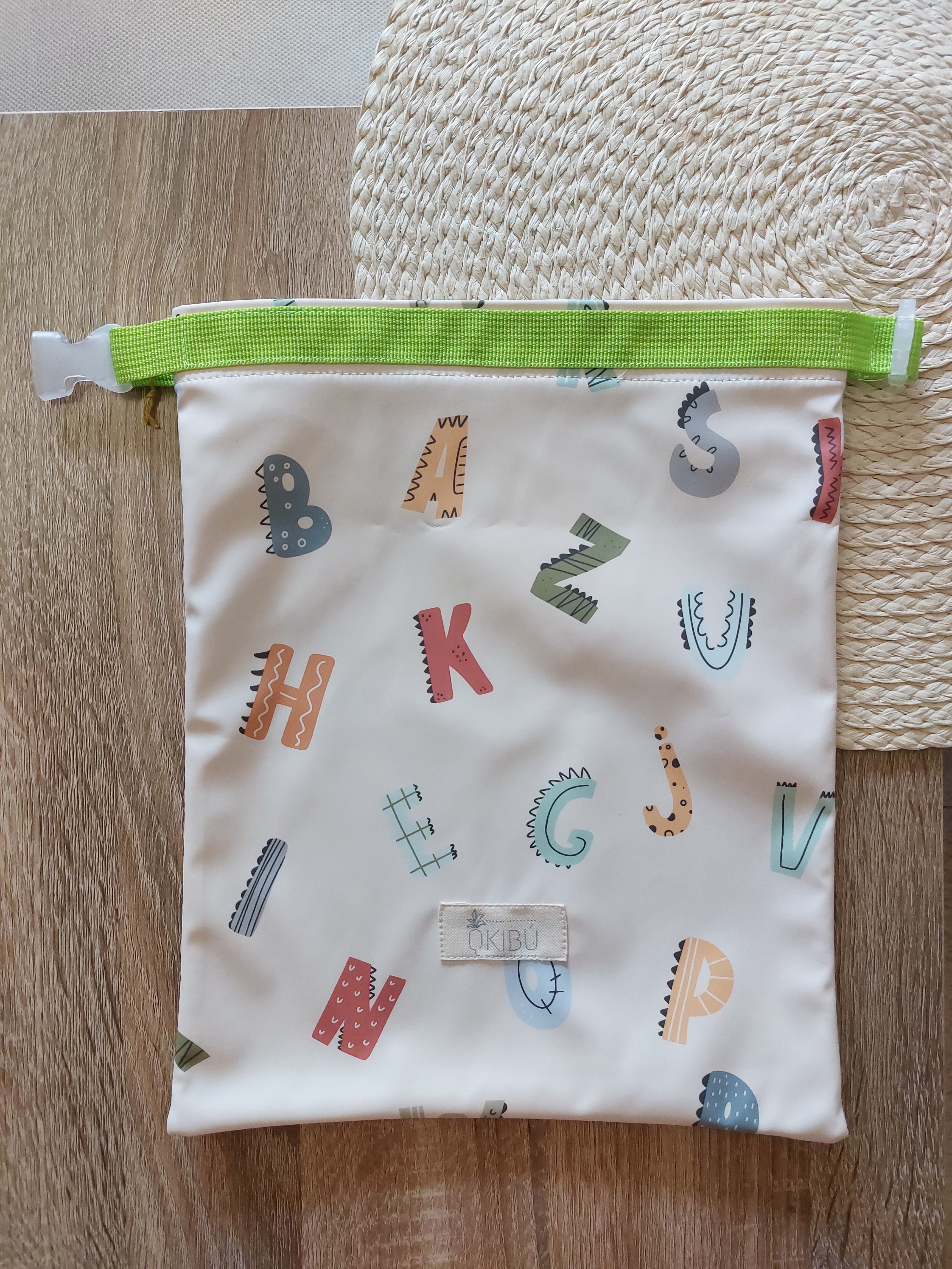 Bikini Bag Bubble Olive