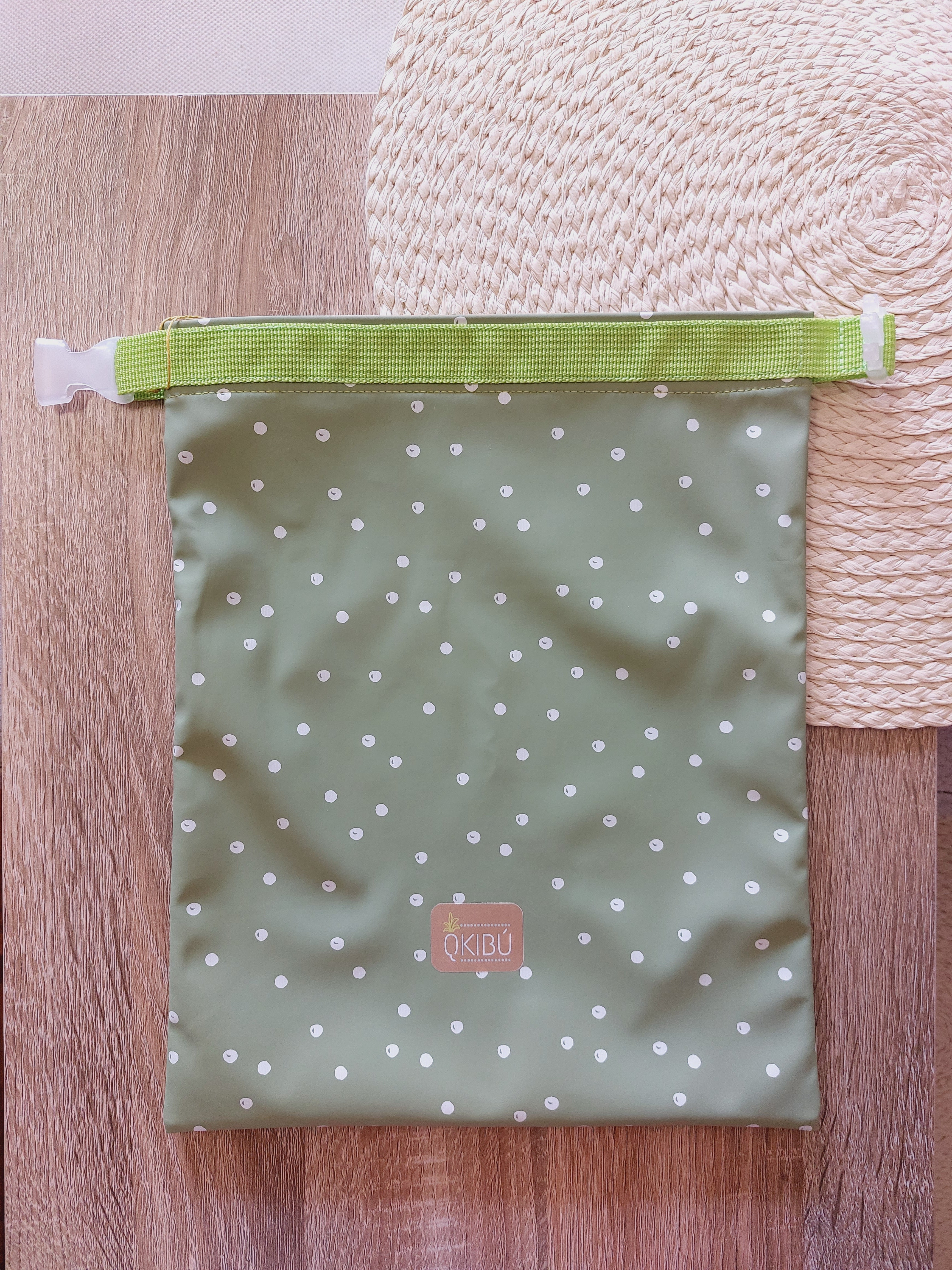 Bikini Bag Bubble Olive