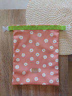 Bikini Bag Daisy Orange