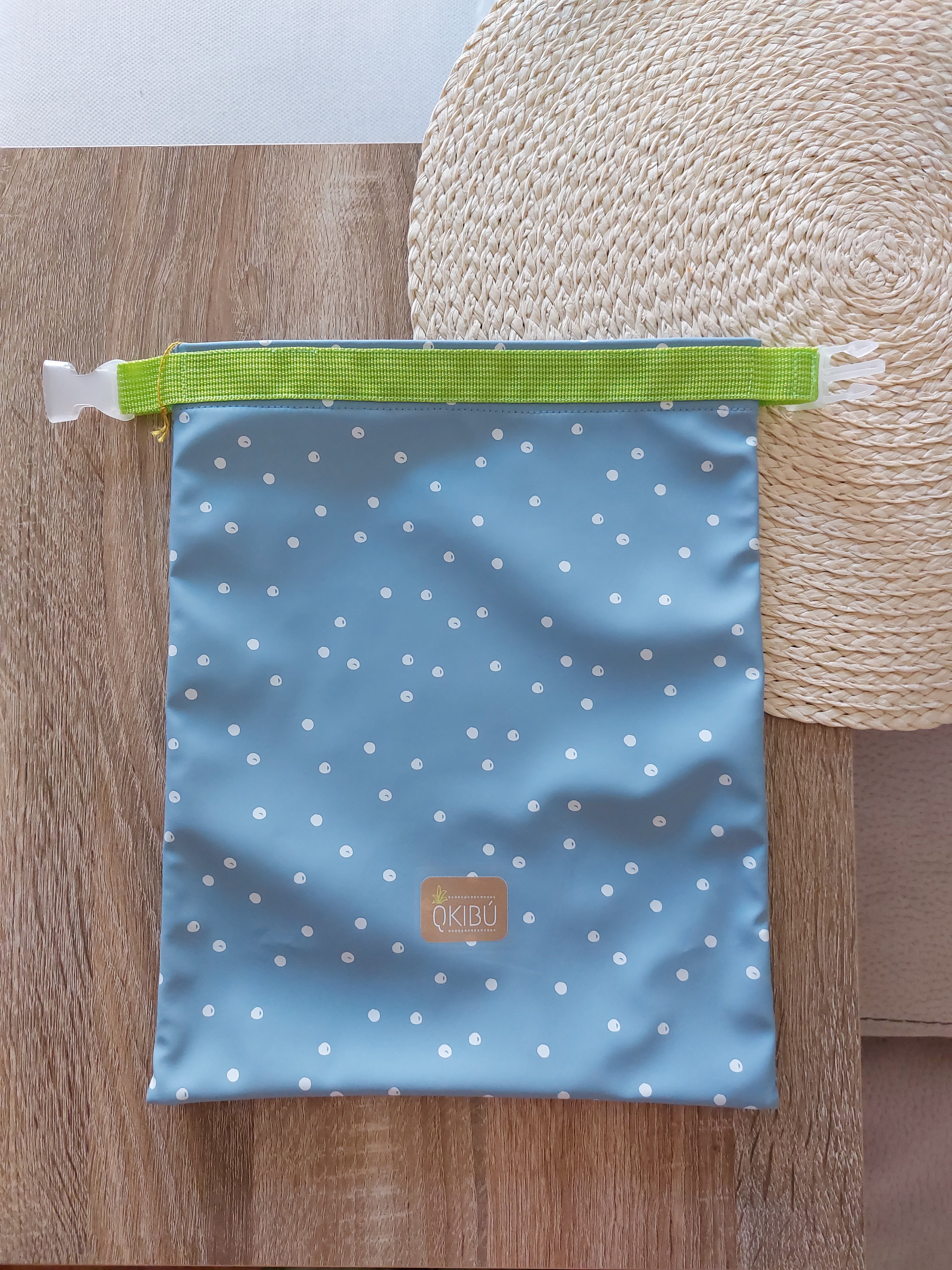 Bikini Bag Bubble Olive