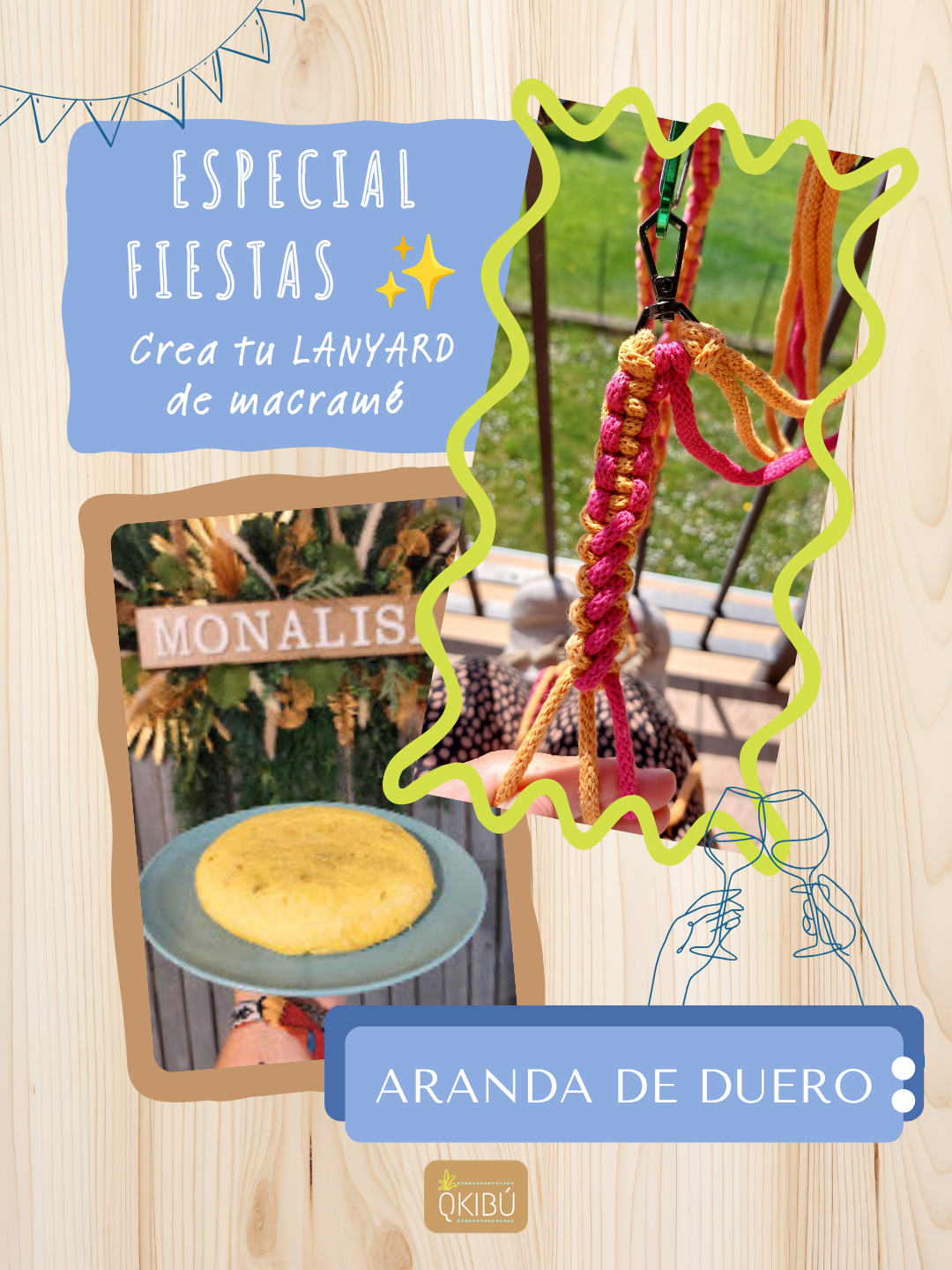 Special Festivities Macrame Workshop: Create your Phone Lanyard (Aranda de Duero Edition)
