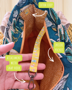 Vertical Shopper Bag Mahuru Sun