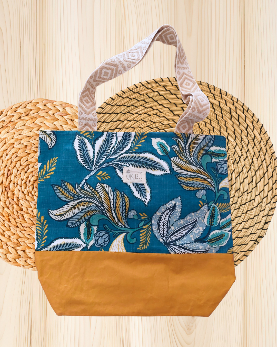 Vertical Shopper Bag Mahuru Sun