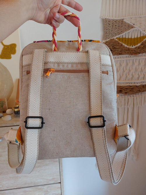 Aura Bag Lino-Seychelles