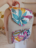 Aura Bag Lino-Seychelles
