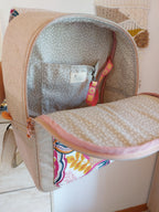 Aura Bag Lino-Seychelles