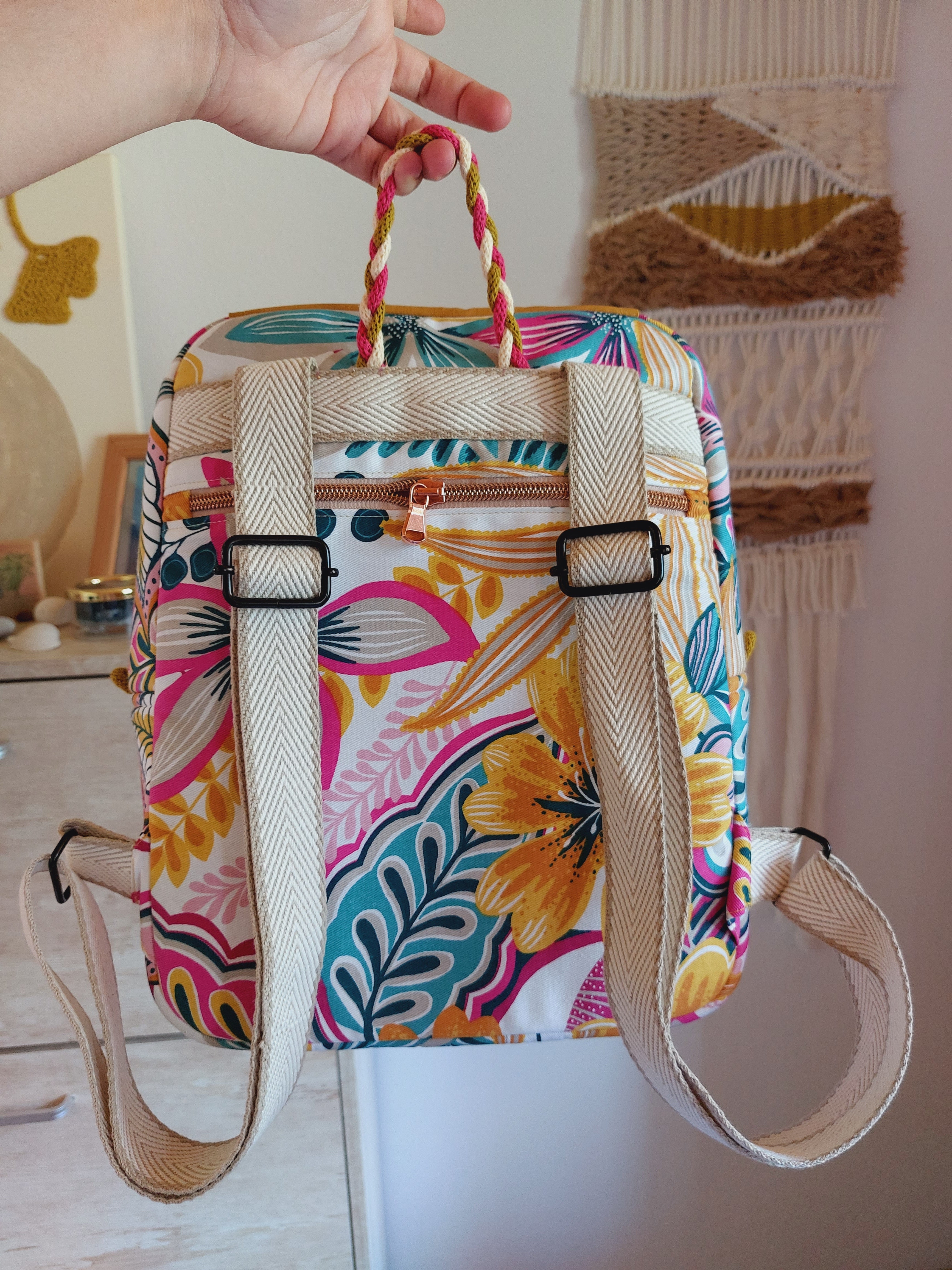 Aura Bag Seychelles Fucsia-Sun