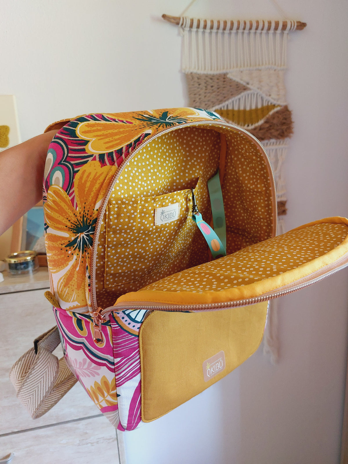 Aura Bag Seychelles Fucsia-Sun