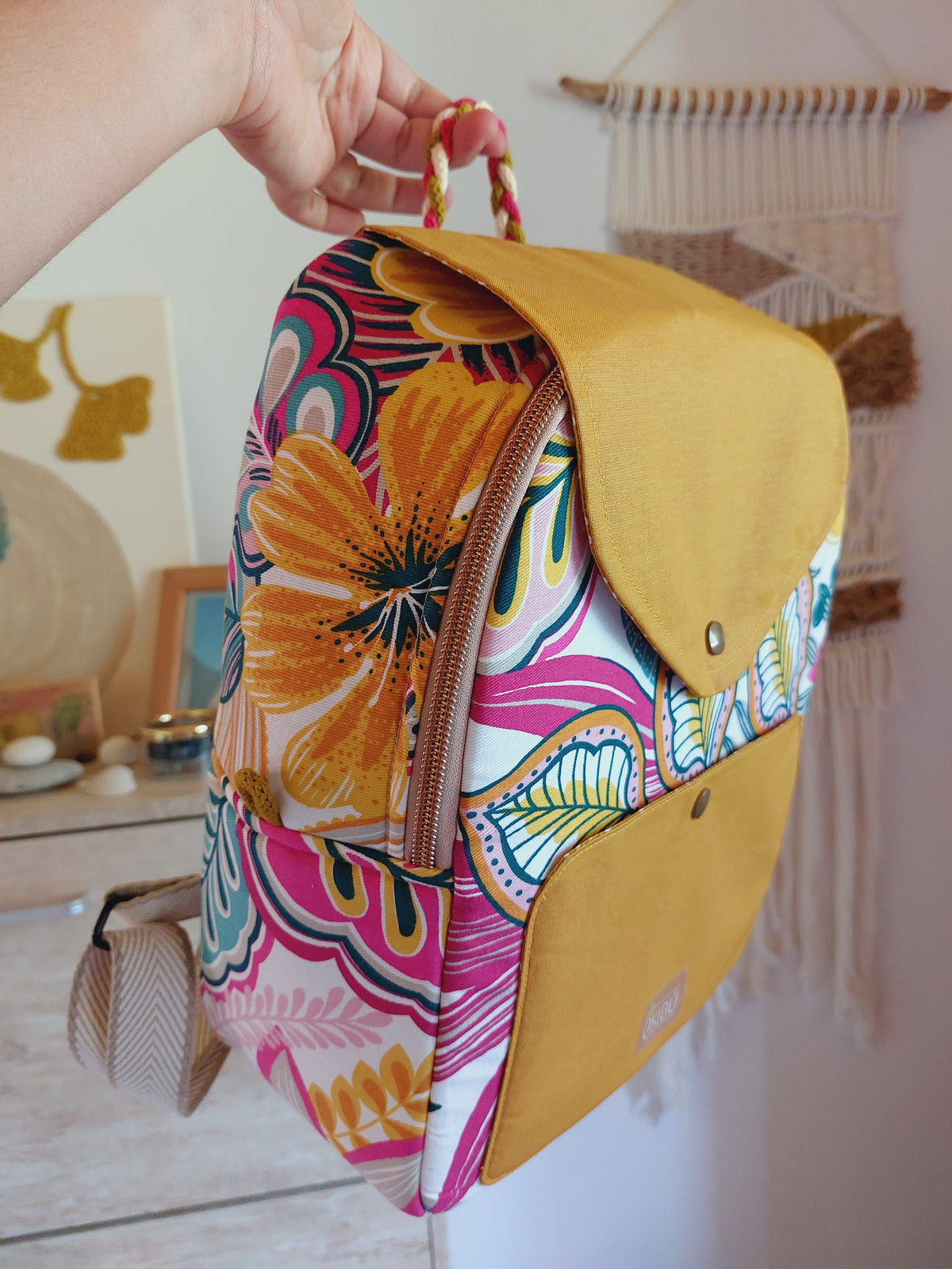 Aura Bag Seychelles Fucsia-Sun