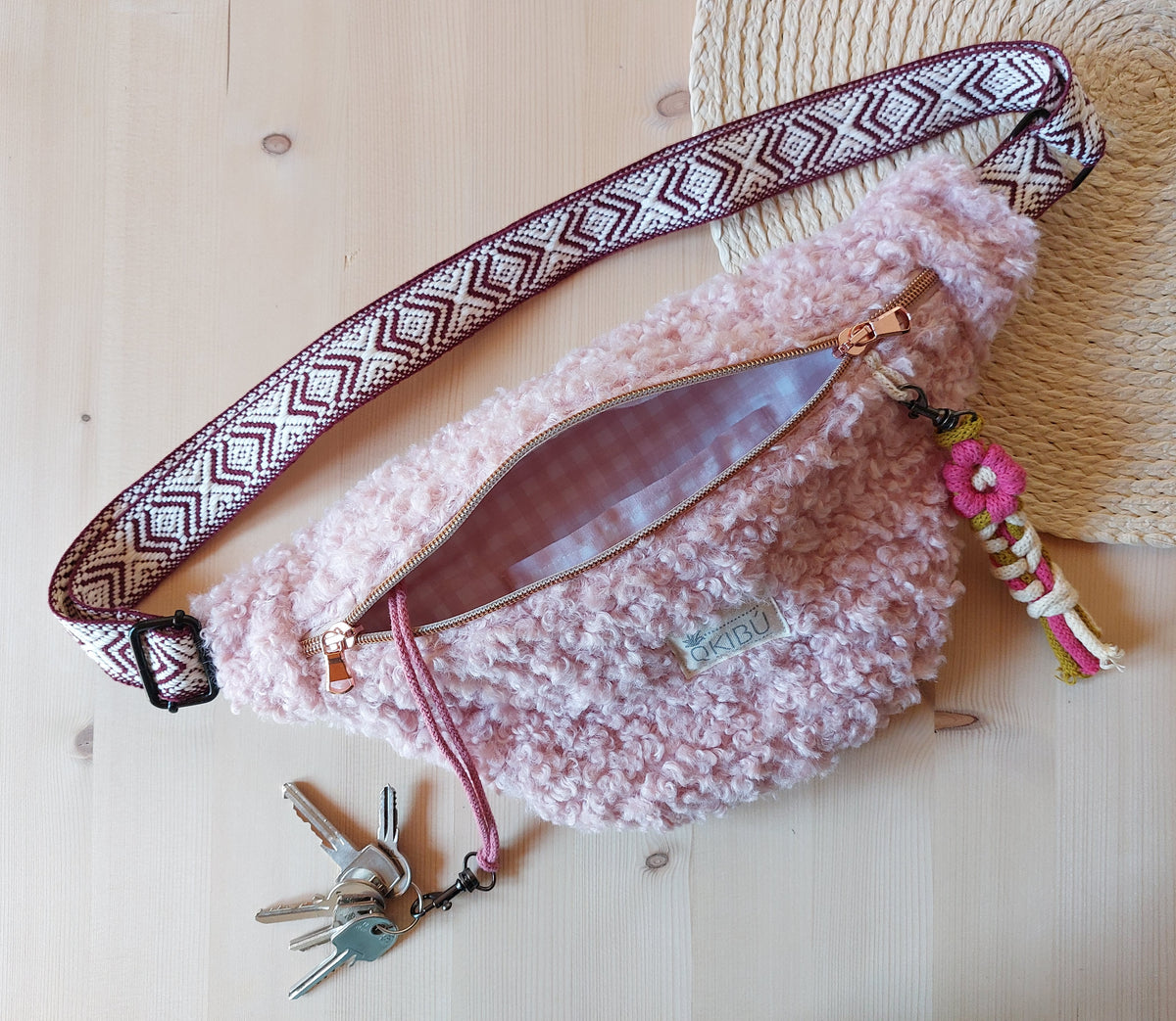 🥐 Cornetto Bag – Edizione Teddy