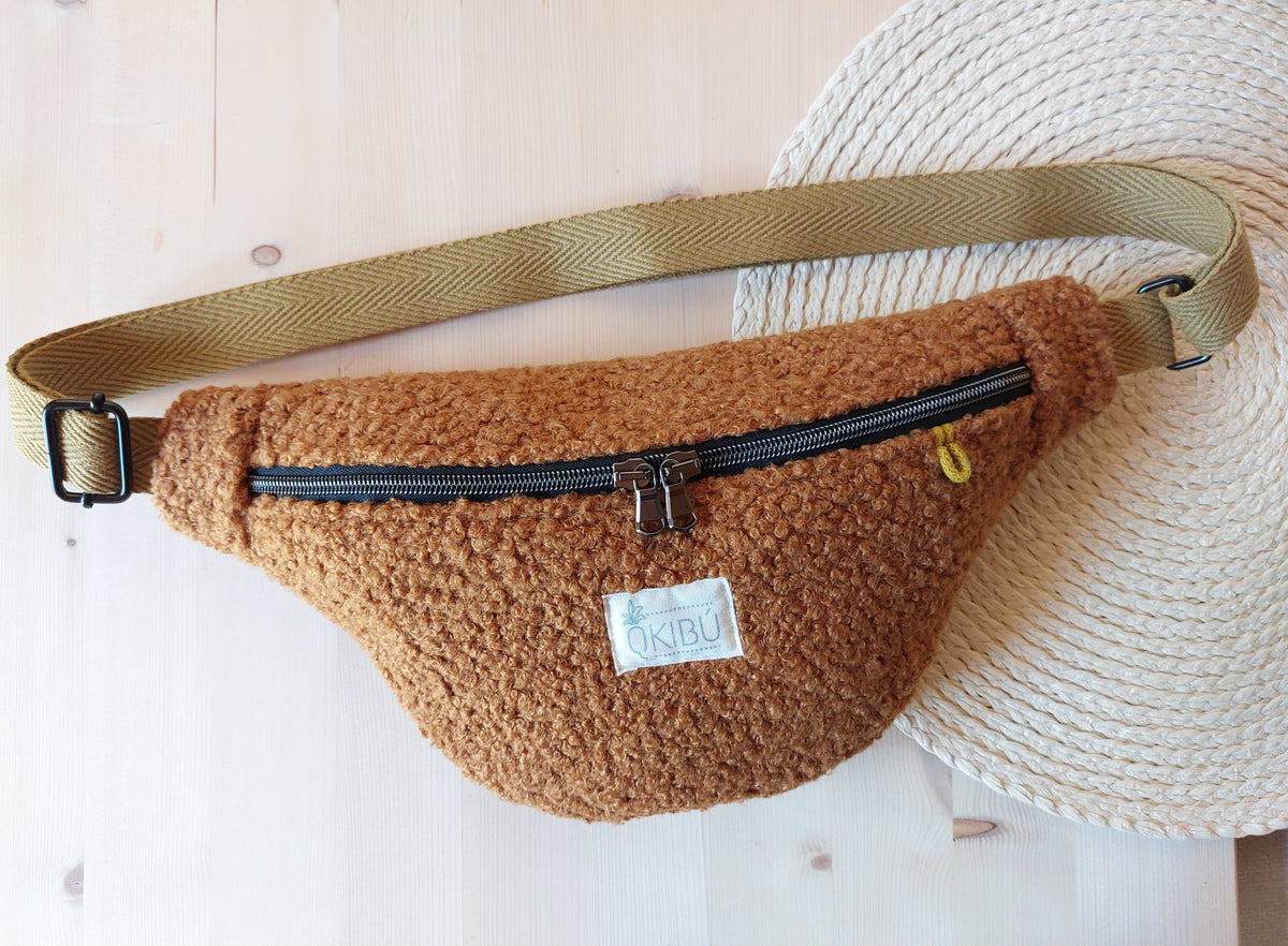 🥐 Cornetto Bag – Edizione Teddy