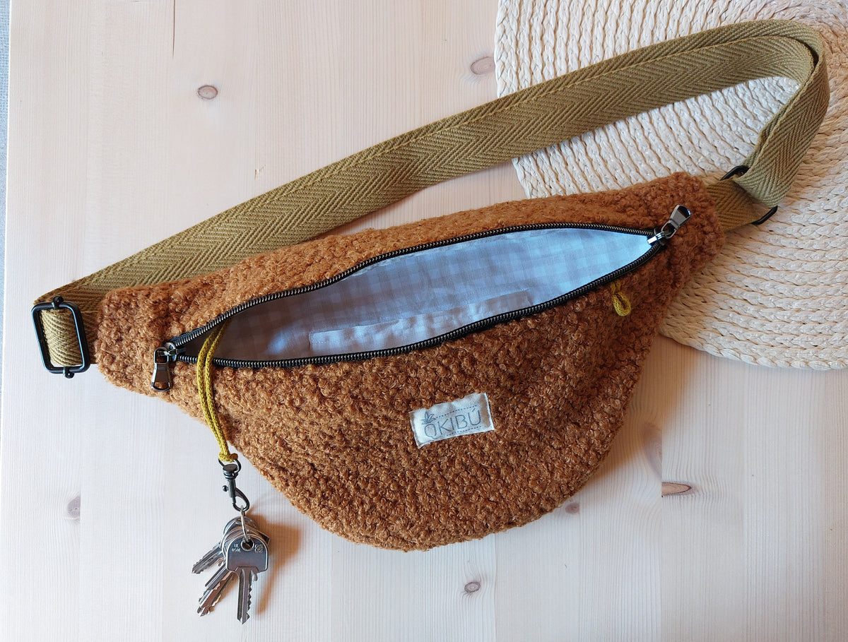 🥐 Cornetto Bag – Edizione Teddy