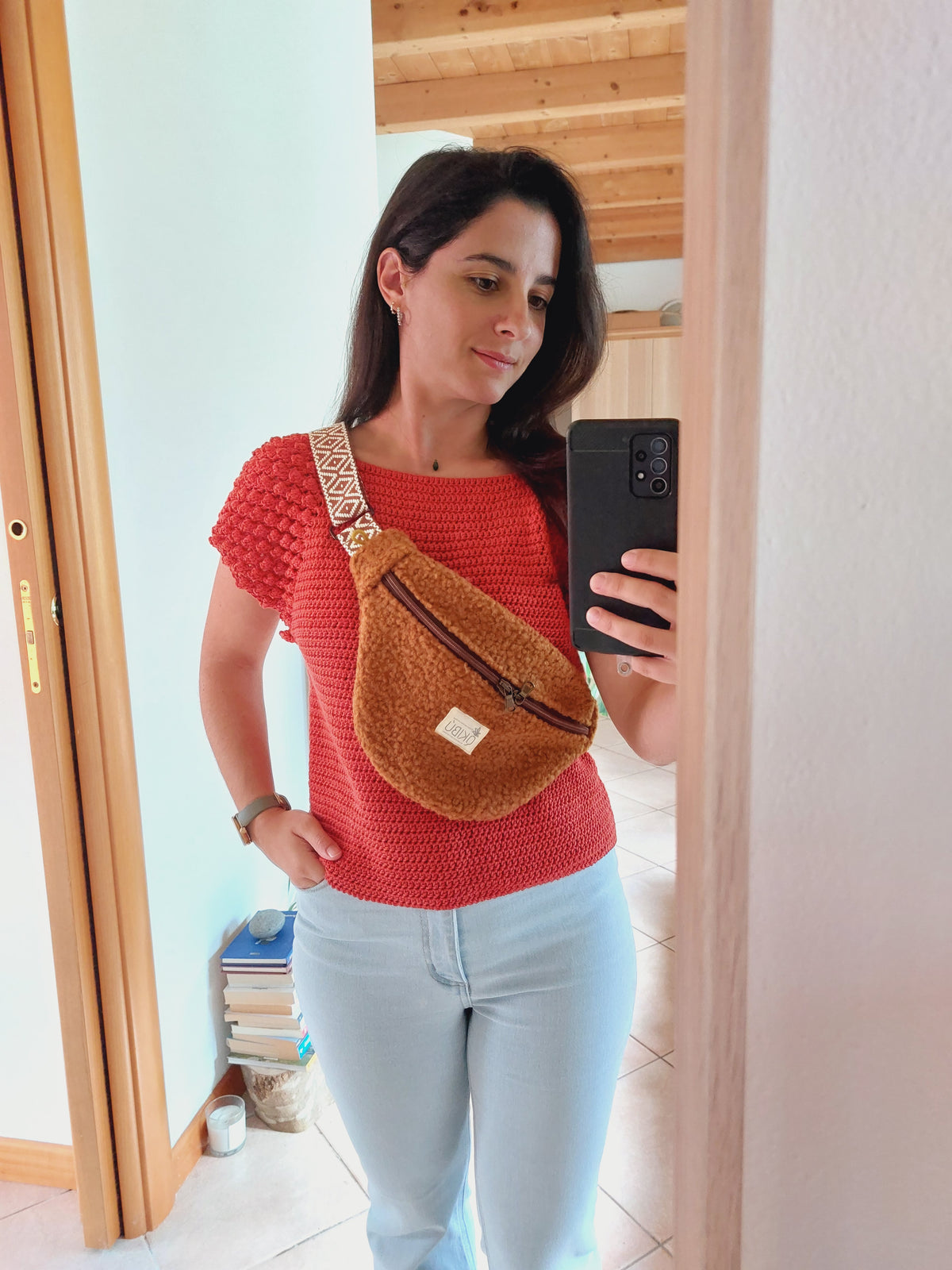 🥐 Cornetto Bag – Edizione Teddy
