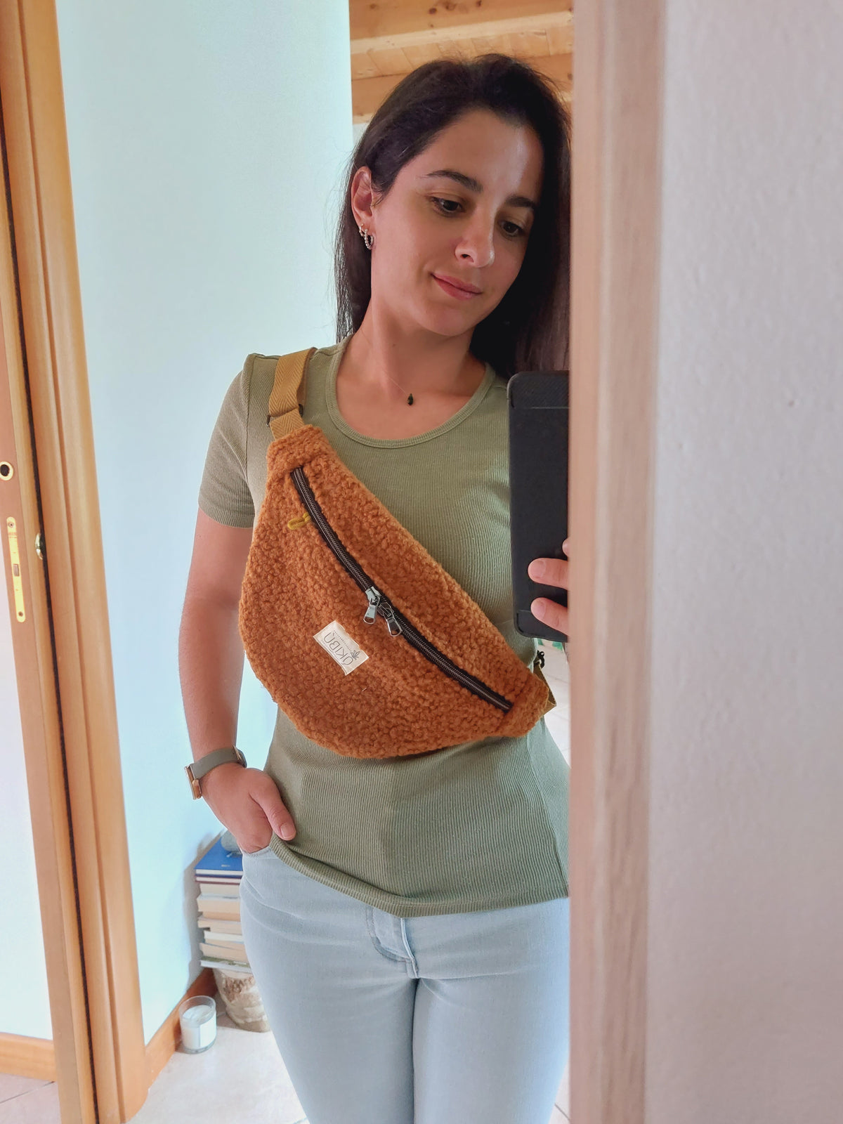 🥐 Cornetto Bag – Edizione Teddy